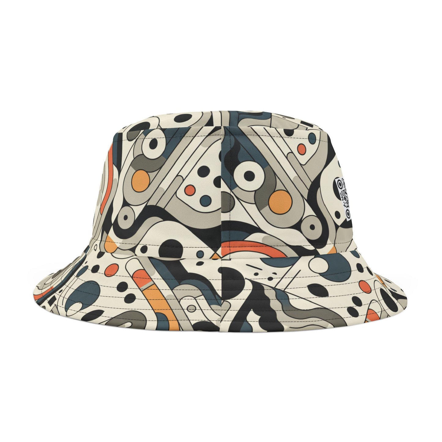 Modern Minimalism Minimalist Tech Bucket Hat - 8404 Design-60