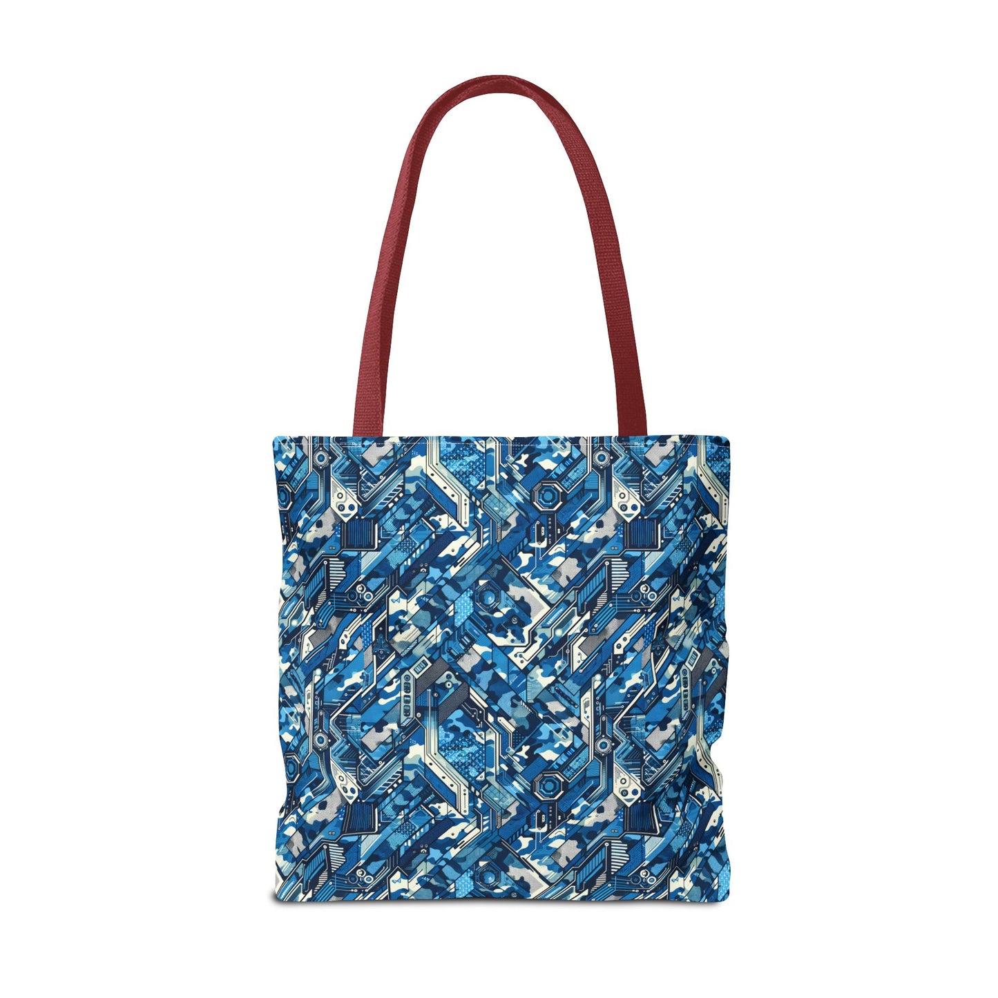 Tech Urban Camo Tech-Forward Streetwear With a Futuristic Military Edge Tote Bag - 8404 Design-39