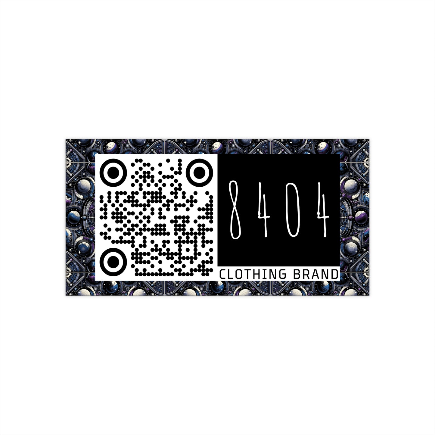 Tech Astronaut Tech-Forward Streetwear Meets Space Exploration Bumper Sticker - 8404 Design-46