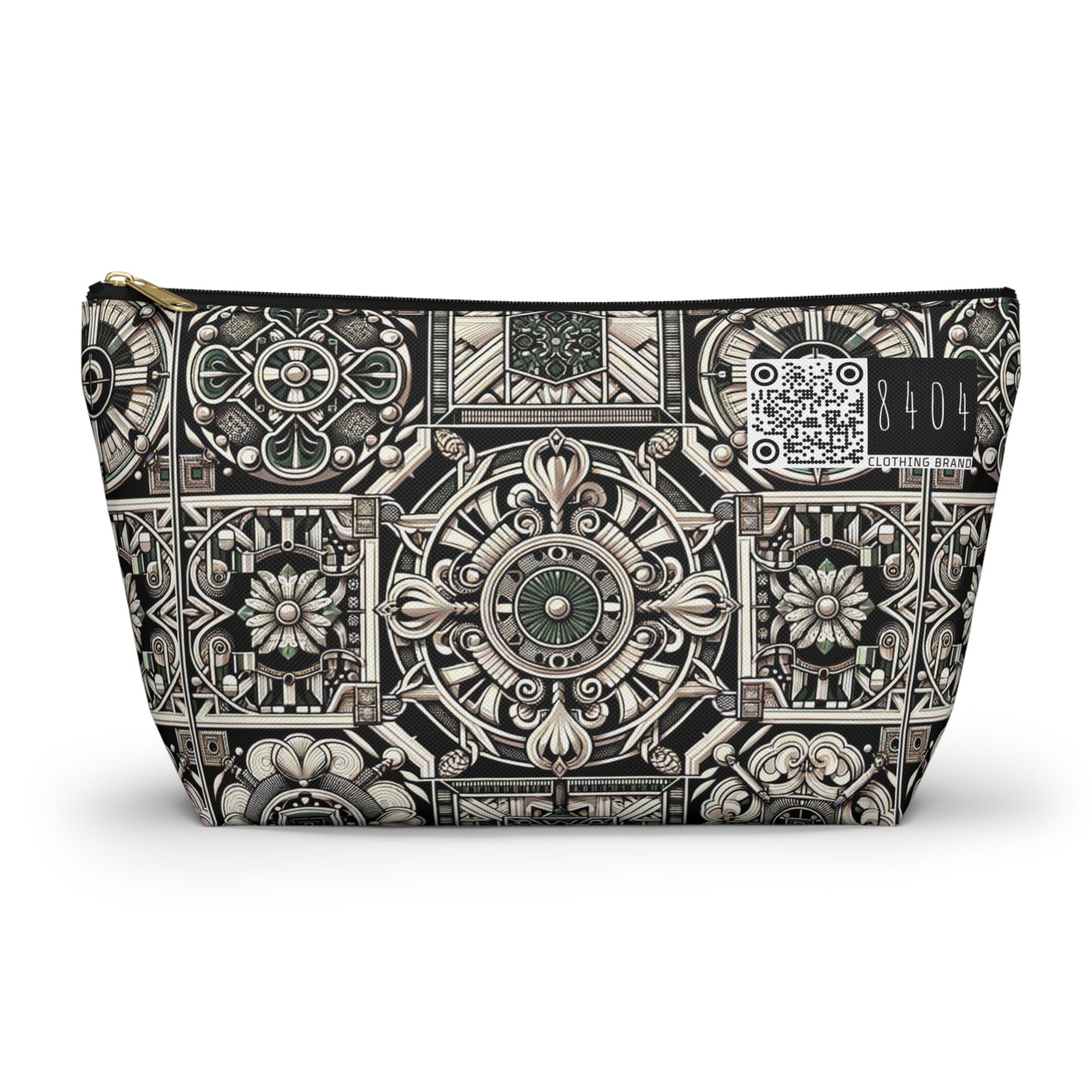 Cyber Garden Party Tech Garden Extravaganza Accessory Pouch W T-Bottom - 8404 Design-45