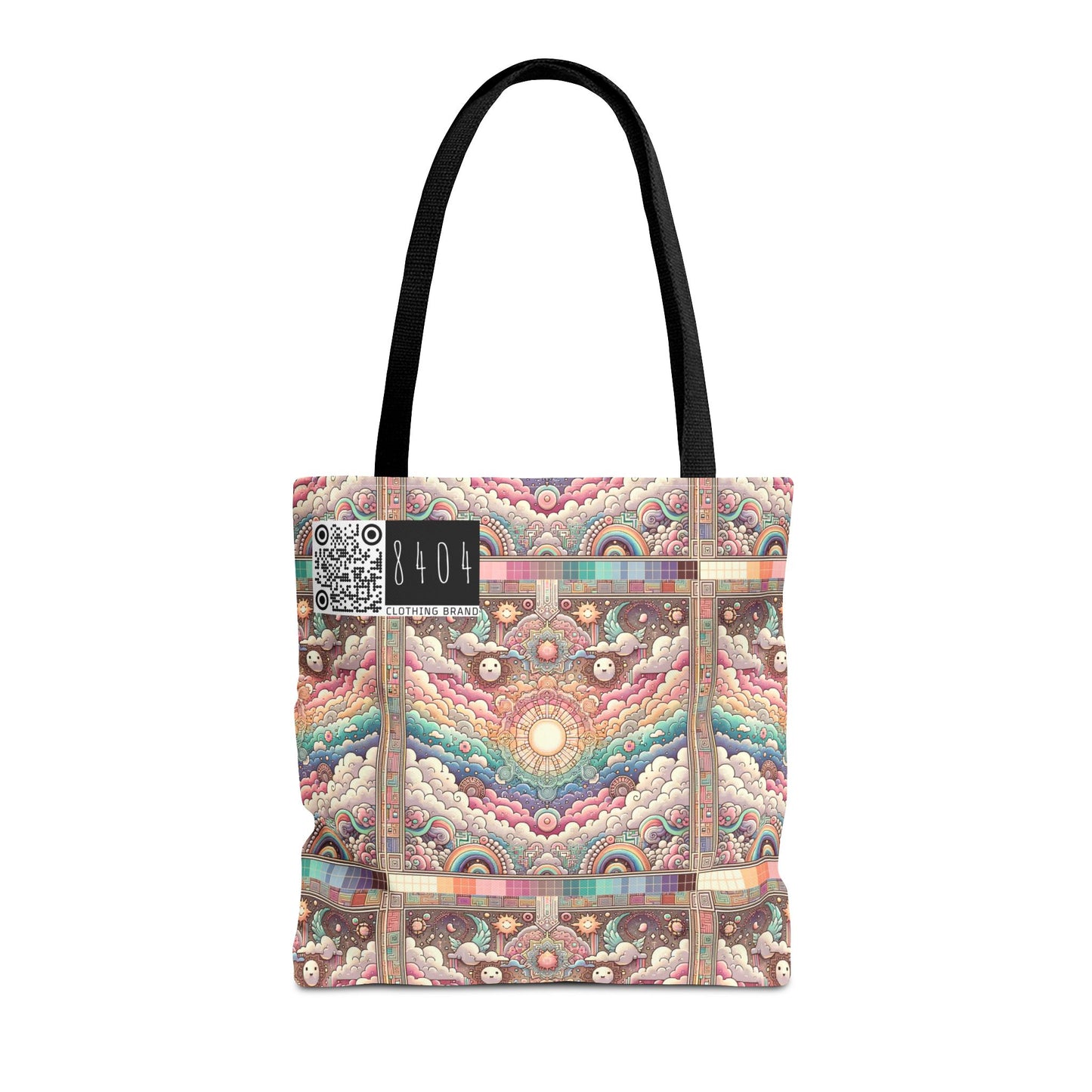 Digital Dreamland Whimsical and Nostalgic Streetwear With a Digital Twist Tote Bag - 8404 Design-56