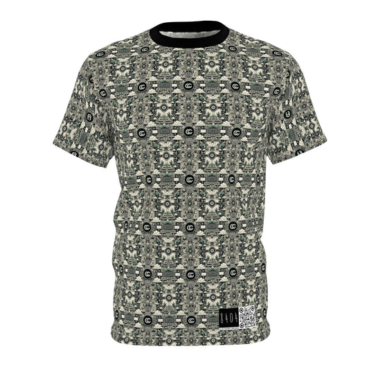 Cyber Garden Party Tech Garden Extravaganza Unisex Cut & Sew Tee - 8404 Design-54