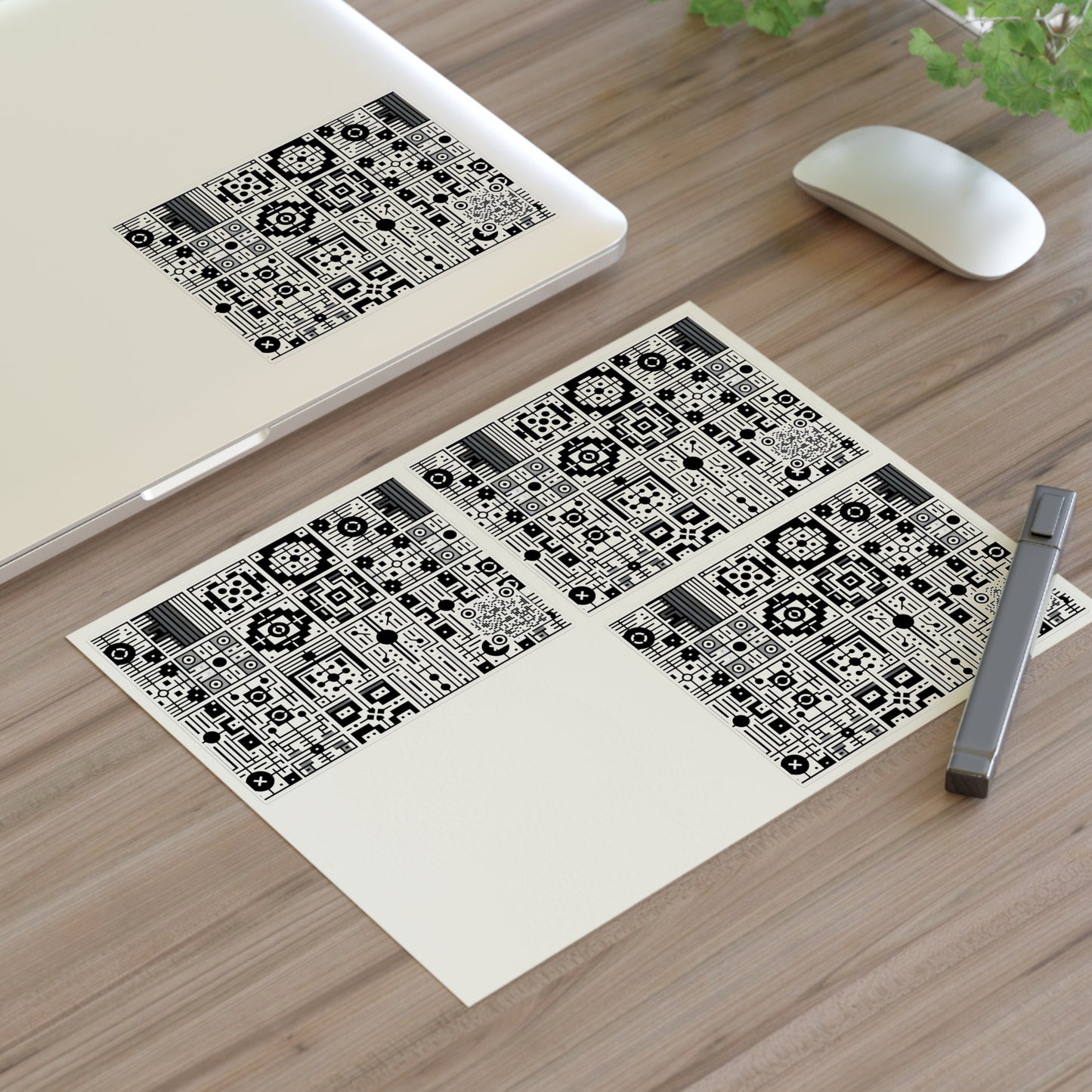 Digital Minimalism Minimalist Tech Sticker Sheets - 8404 Design-55
