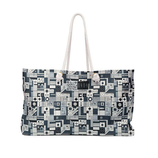 Digital Minimalism Minimalist Tech Weekender Bag - 8404 Design-49