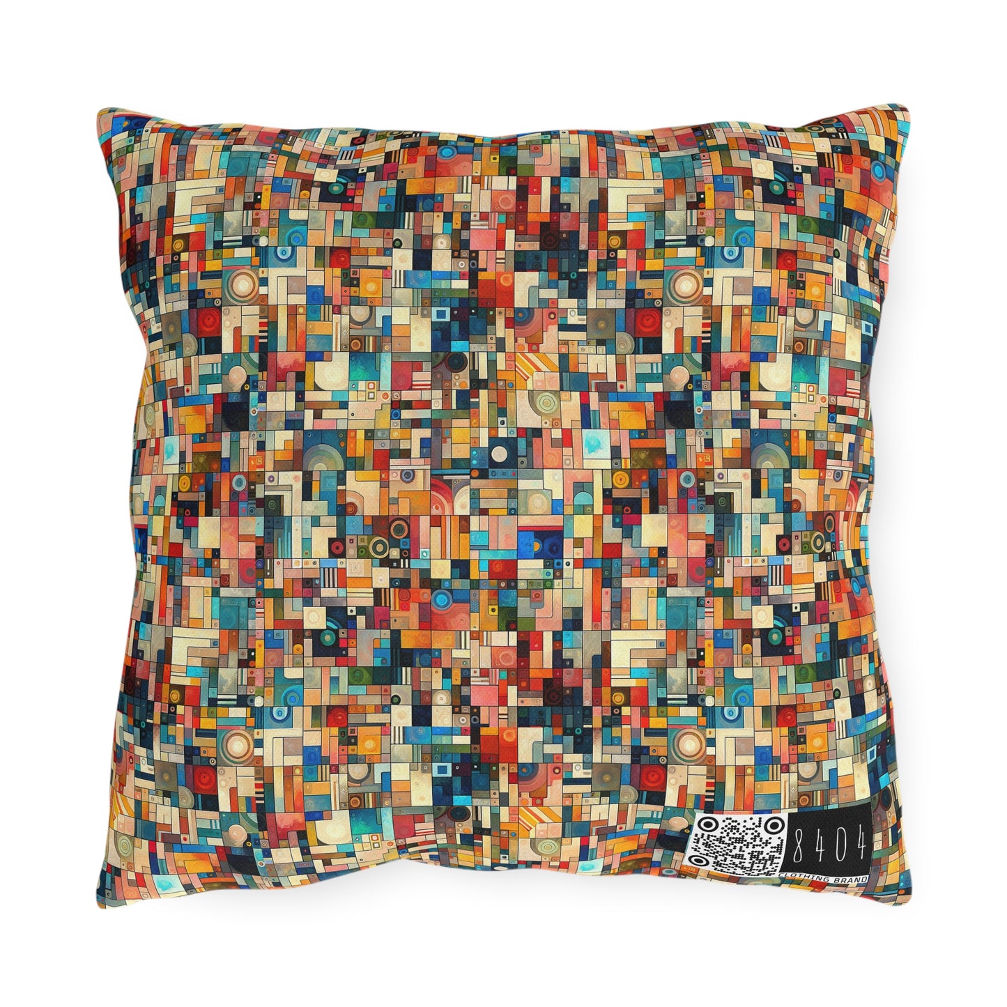 Digital Artistic Expression Artistic Streetwear Outdoor Pillow - 8404 Design-46