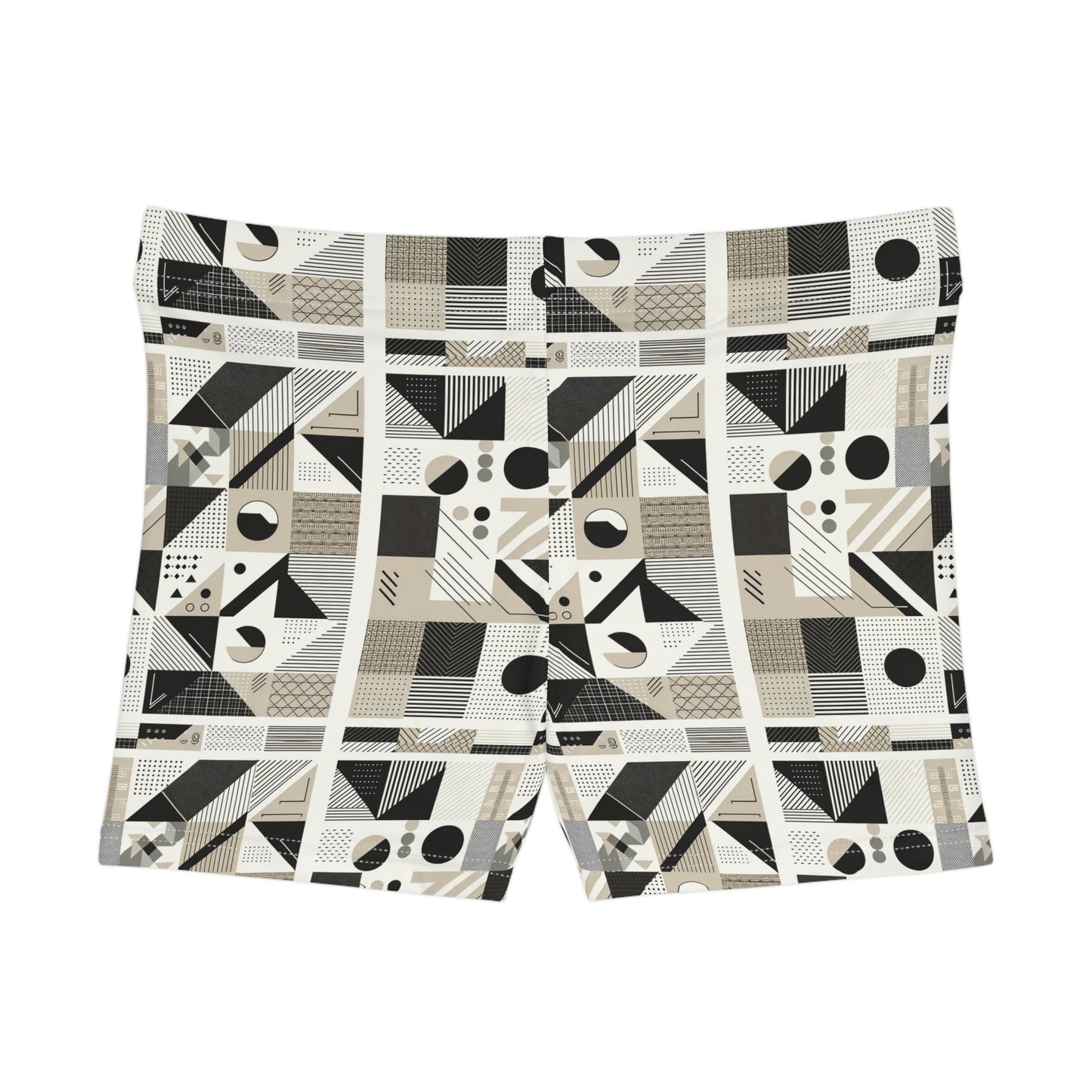 Elevated Athleisure Modern Sophistication With Sporty Elements Women's Shorts - 8404 Design-76