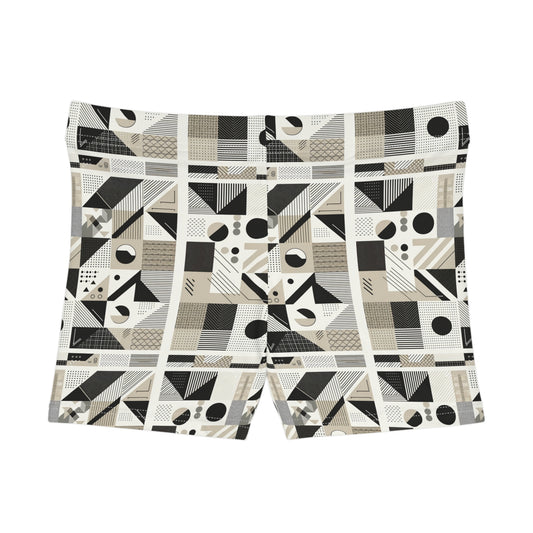 Elevated Athleisure Modern Sophistication With Sporty Elements Women's Shorts - 8404 Design-76