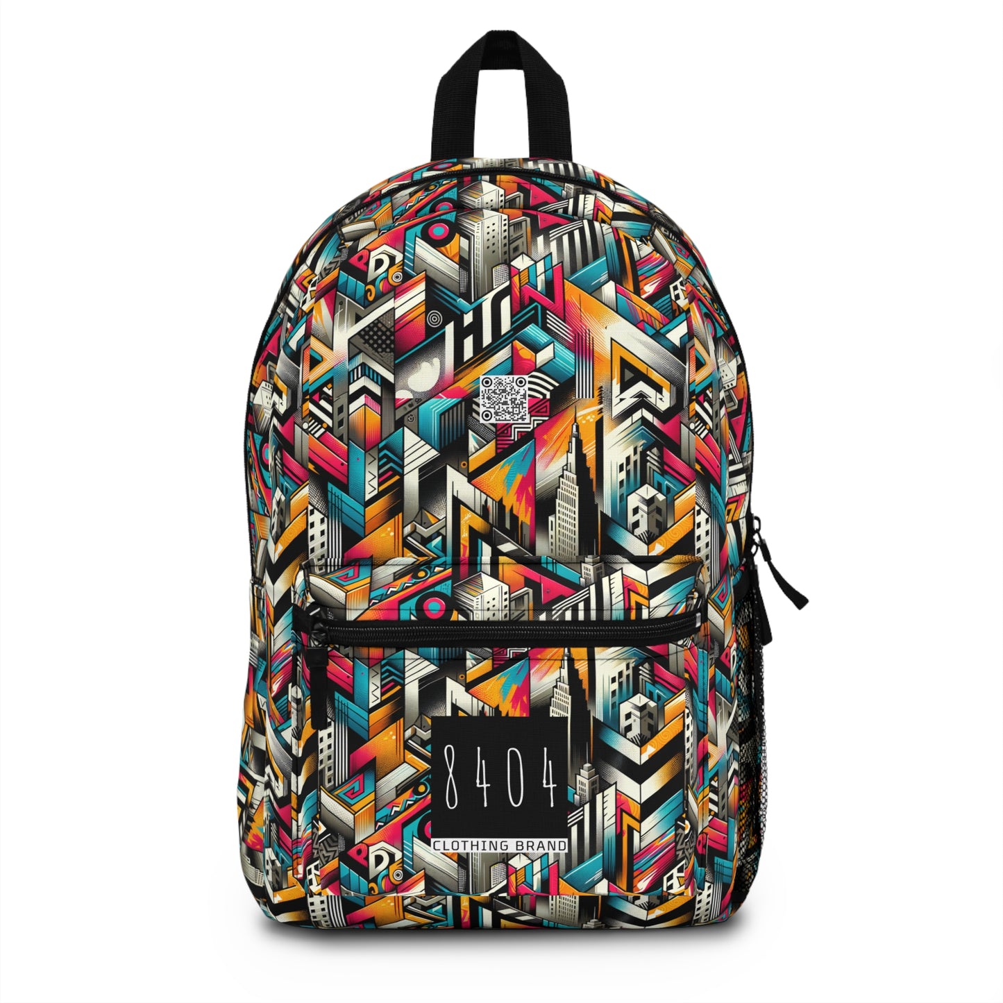 Graffiti Revival Urban Street Art Backpack - 8404 Design-62