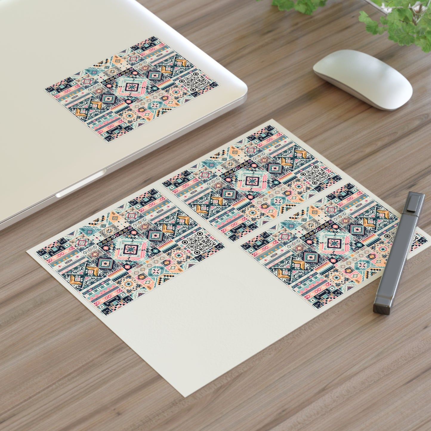 Digital Artisanal Fusion Digital Artisanal Sticker Sheets - 8404 Design-55