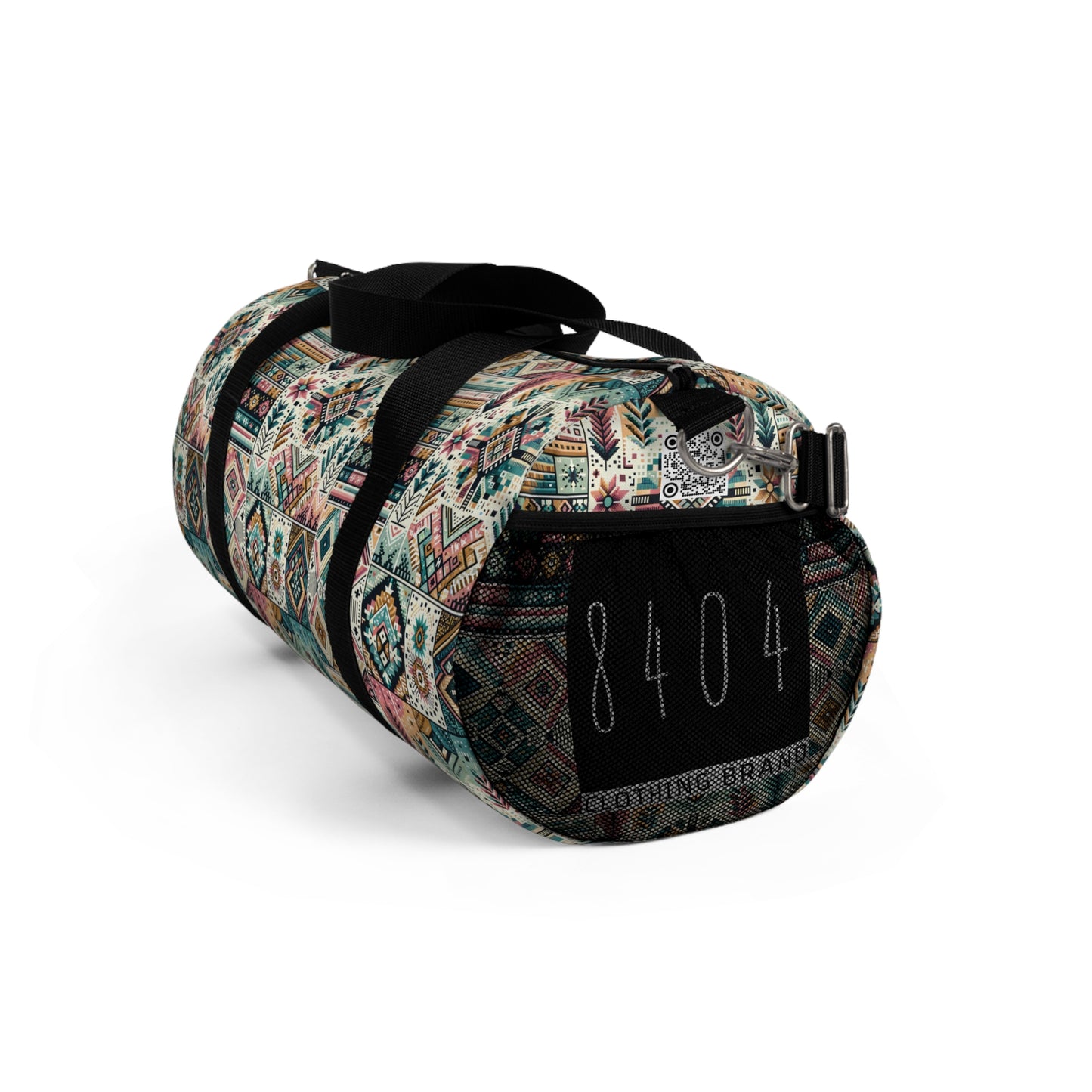 Digital Artisanal Fusion Digital Artisanal Duffel Bag - 8404 Design-49
