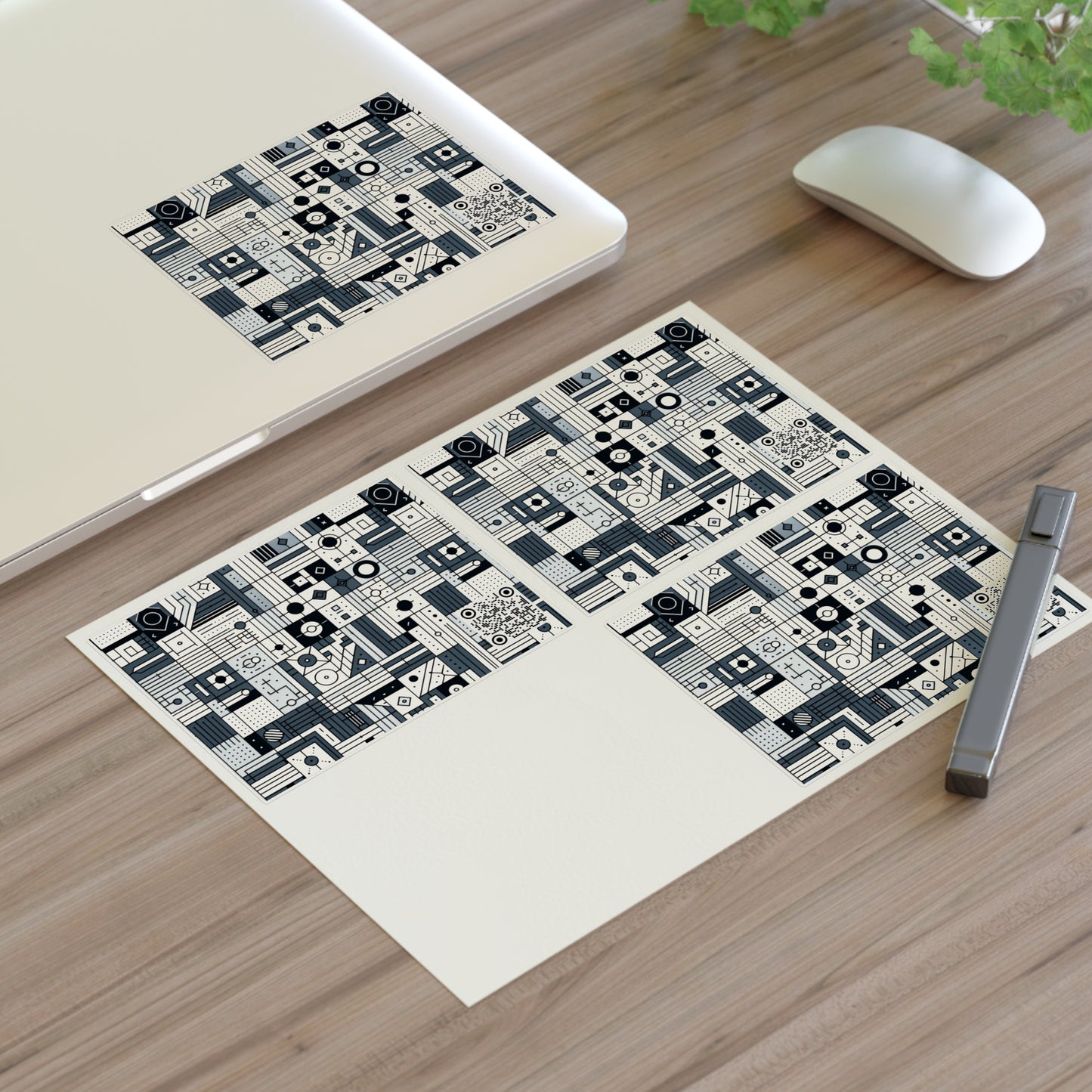 Digital Minimalism Minimalist Tech Sticker Sheets - 8404 Design-49