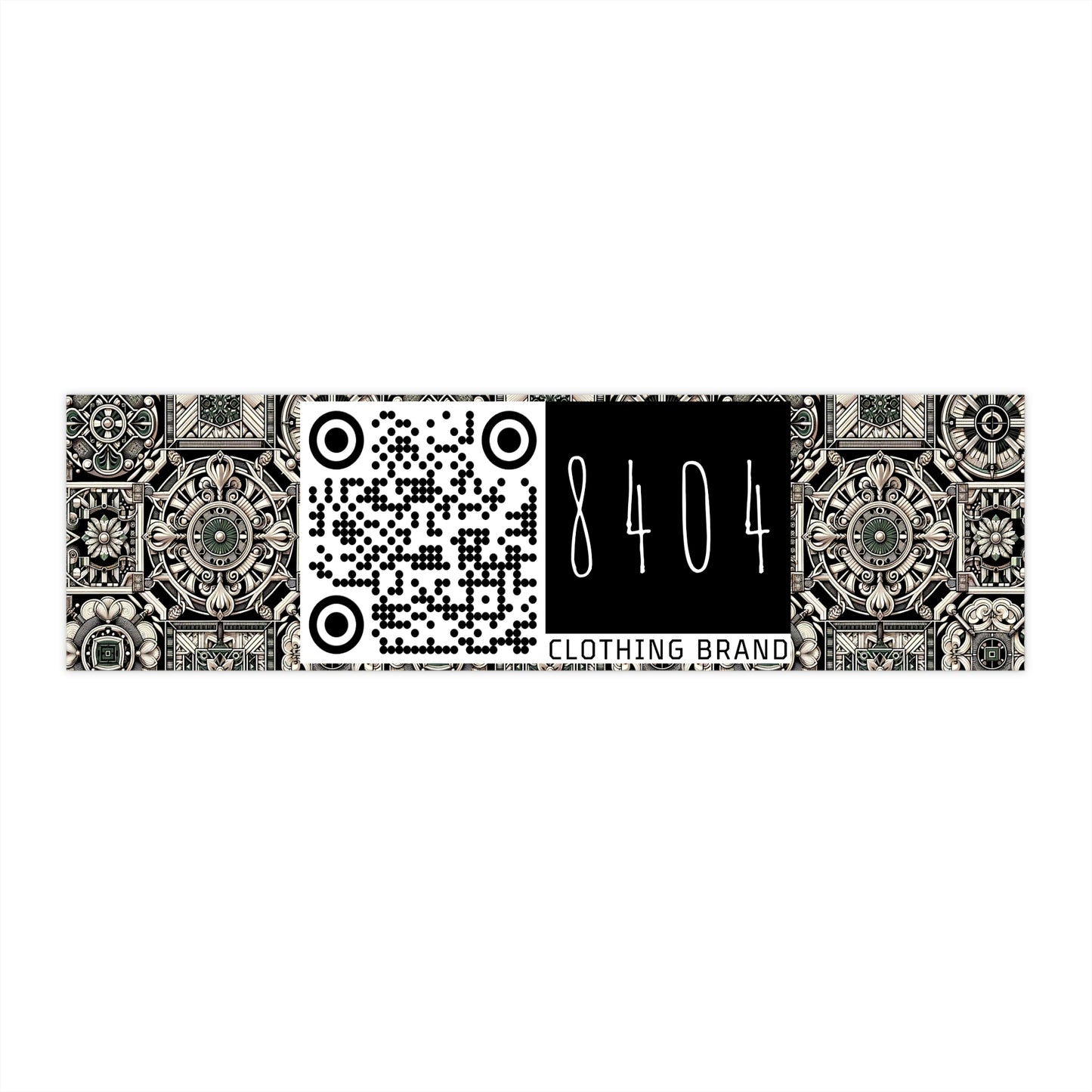 Cyber Garden Party Tech Garden Extravaganza Bumper Sticker - 8404 Design-45