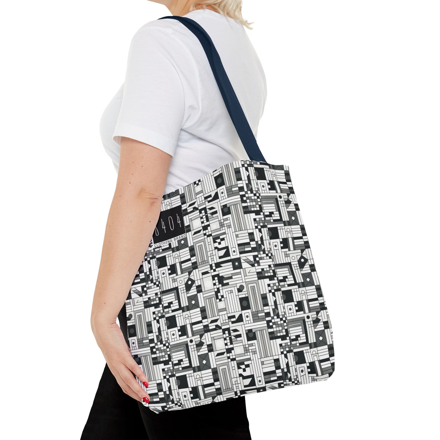Digital Minimalism Minimalist Tech Tote Bag - 8404 Design-43