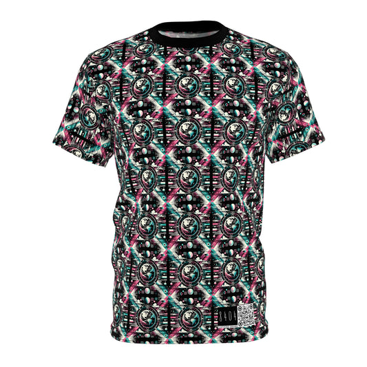 Digital Artistry Digital-native Streetwear Unisex Cut & Sew Tee - 8404 Design-62