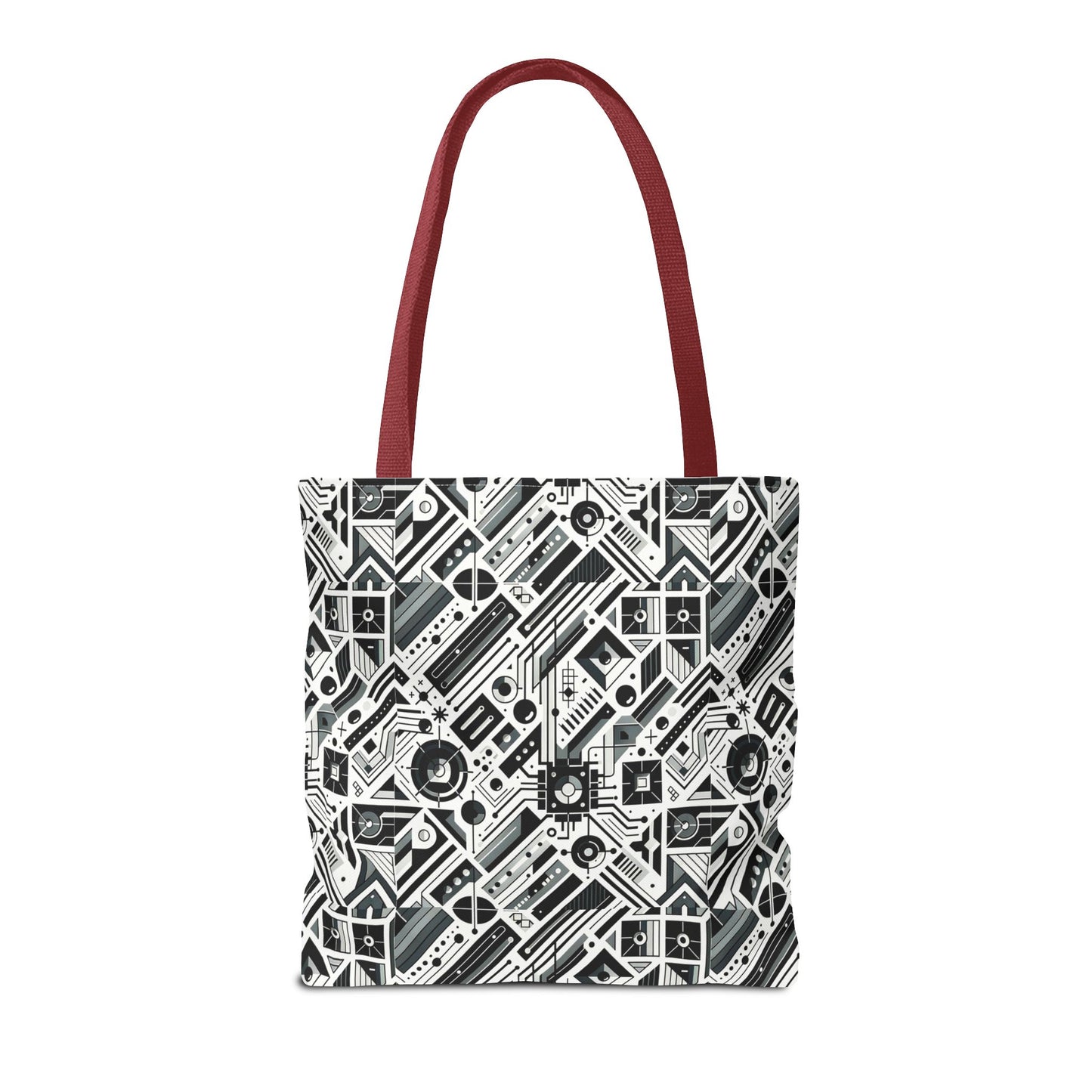Digital Minimalism Minimalist Tech Tote Bag - 8404 Design-62