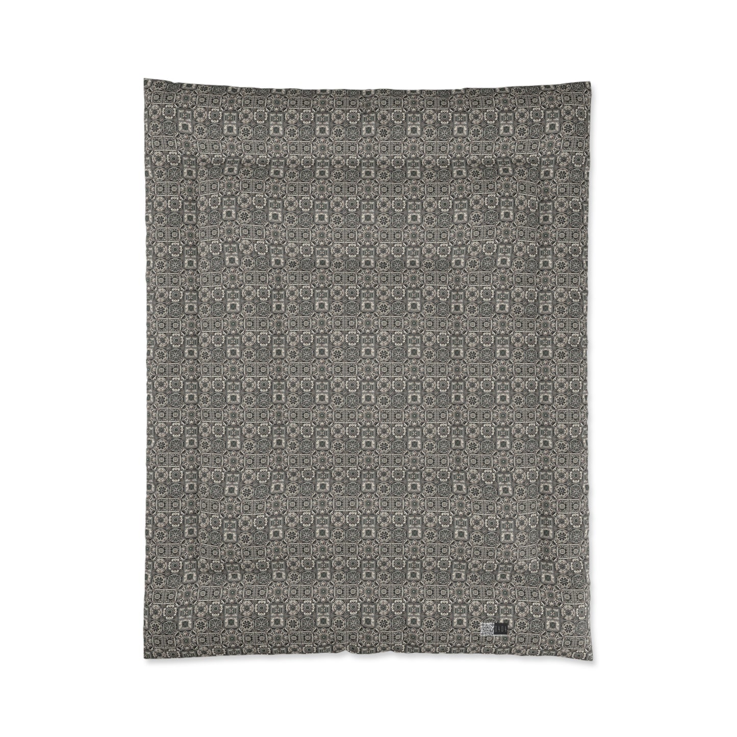 Cyber Garden Party Tech Garden Extravaganza Comforter - 8404 Design-45