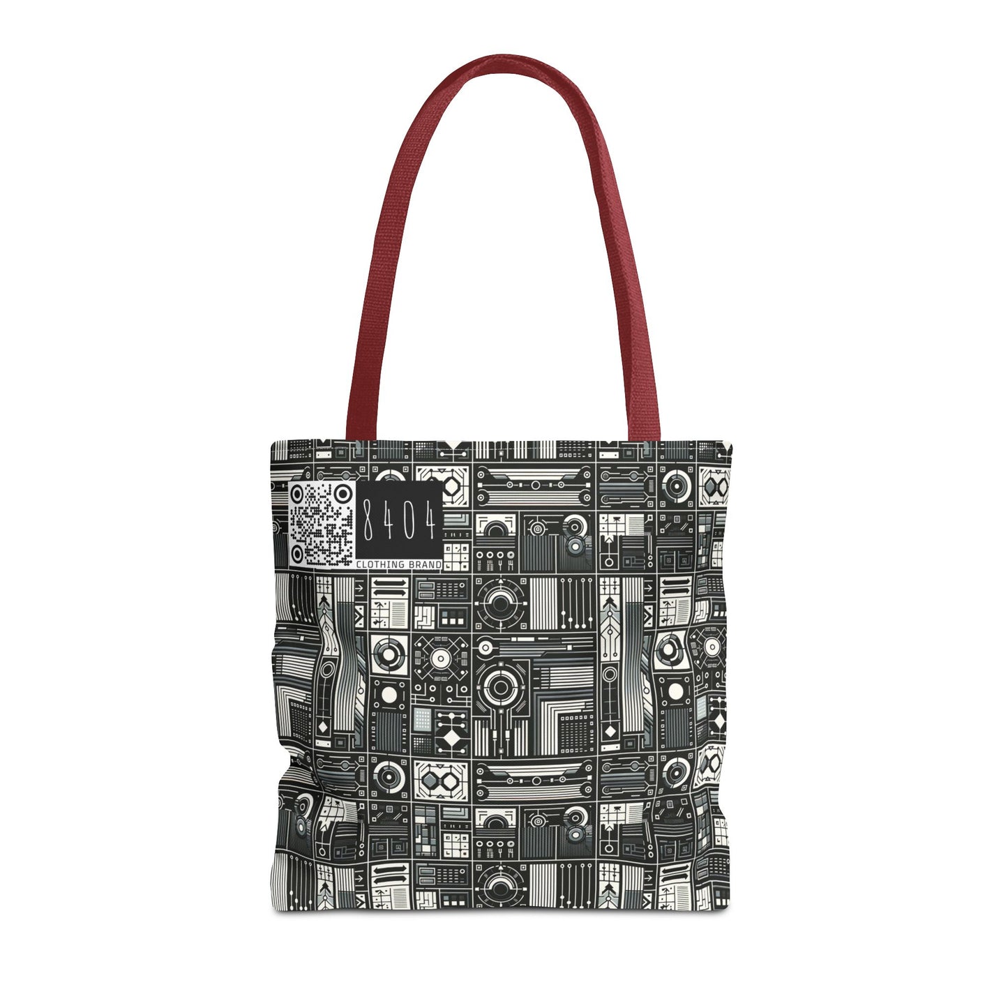 Digital Minimalism Minimalist Tech Tote Bag - 8404 Design-62