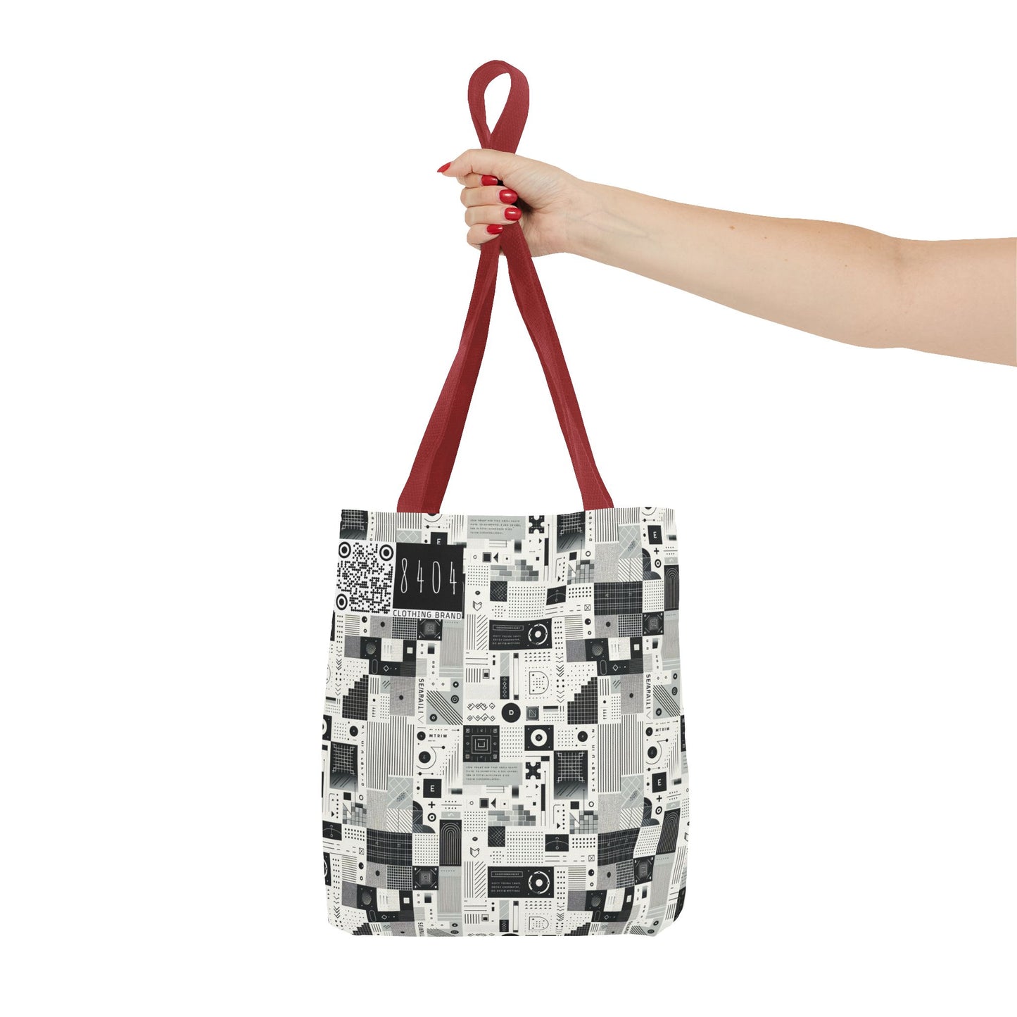Digital Minimalism Minimalist Tech Tote Bag - 8404 Design-50
