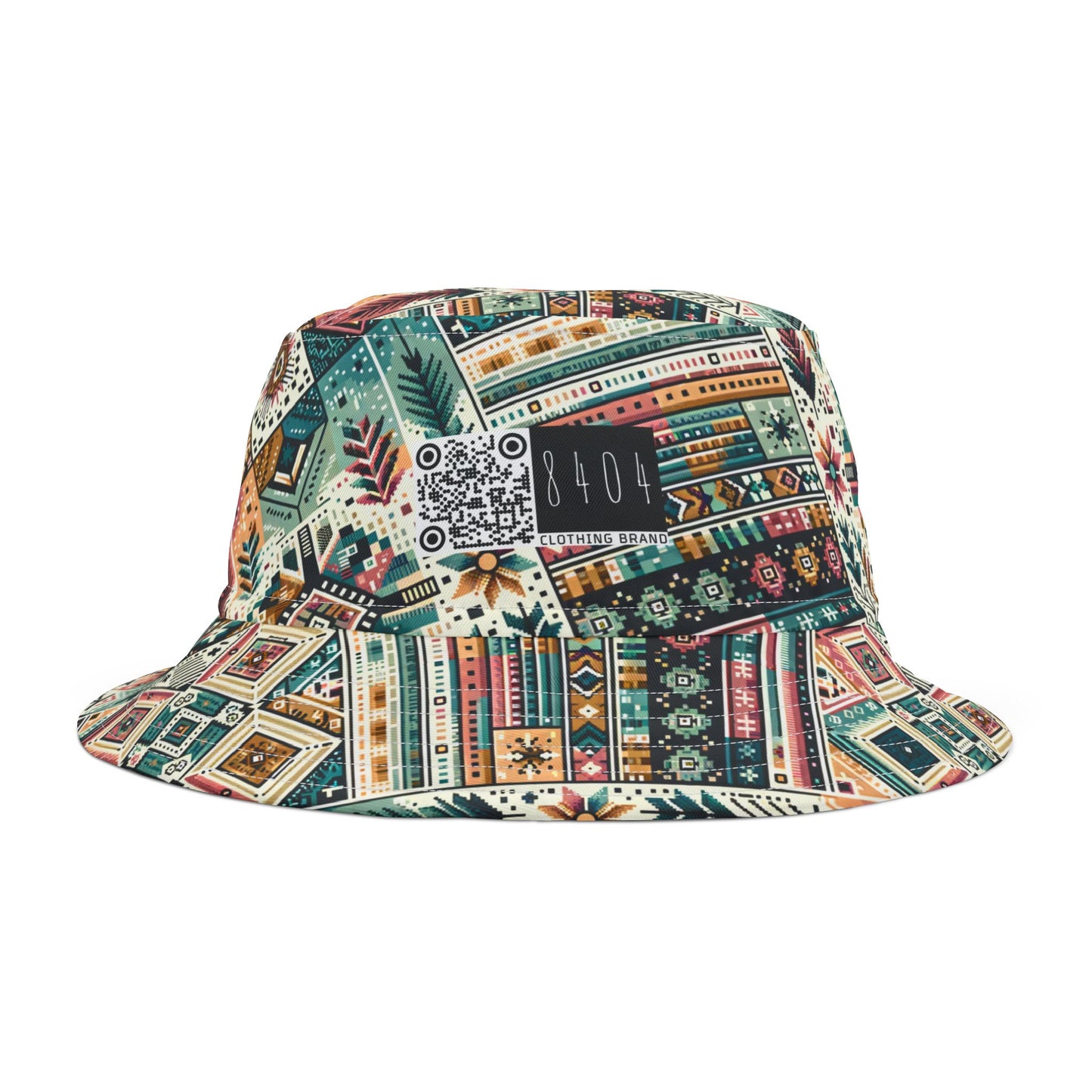 Digital Artisanal Fusion Digital Artisanal Bucket Hat - 8404 Design-49