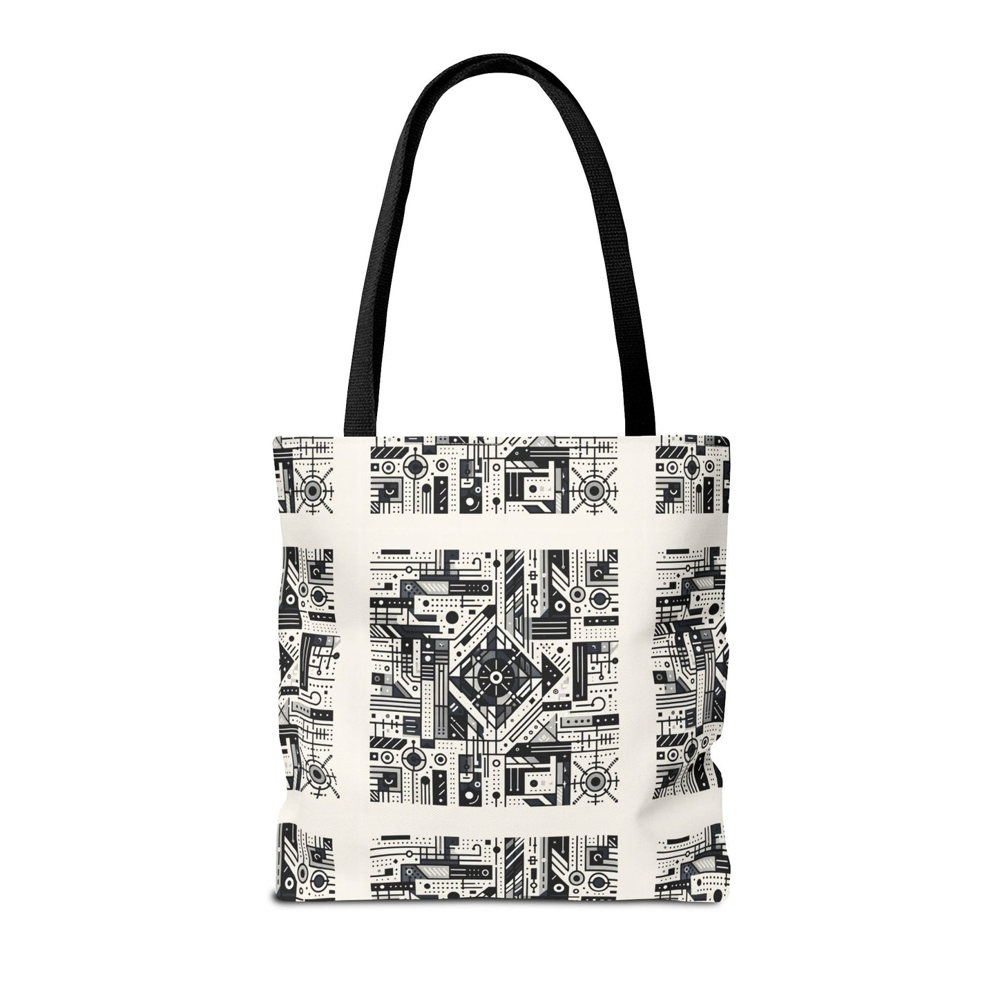 Digital Minimalism Minimalist Tech Tote Bag - 8404 Design-47