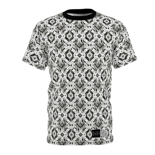 Digital Minimalism Minimalist Tech Unisex Cut & Sew Tee - 8404 Design-51