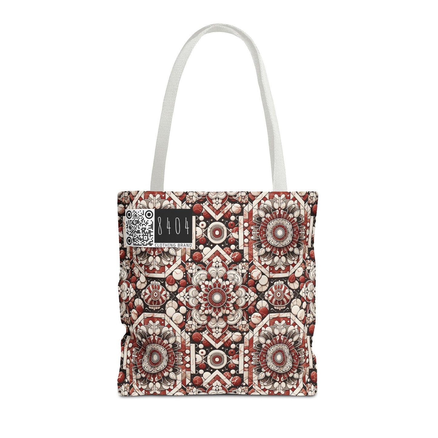 Neo Jomon Sculptural Aesthetics Artisanal Streetwear Tote Bag - 8404 Design-55