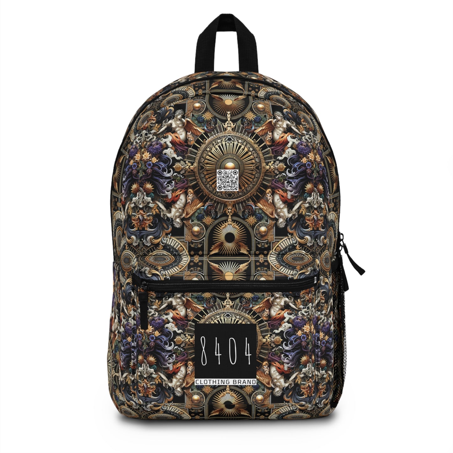 Digital Renaissance Luxurious Streetwear Inspired By Classical Art With a Modern Twist Backpack - 8404 Design-55