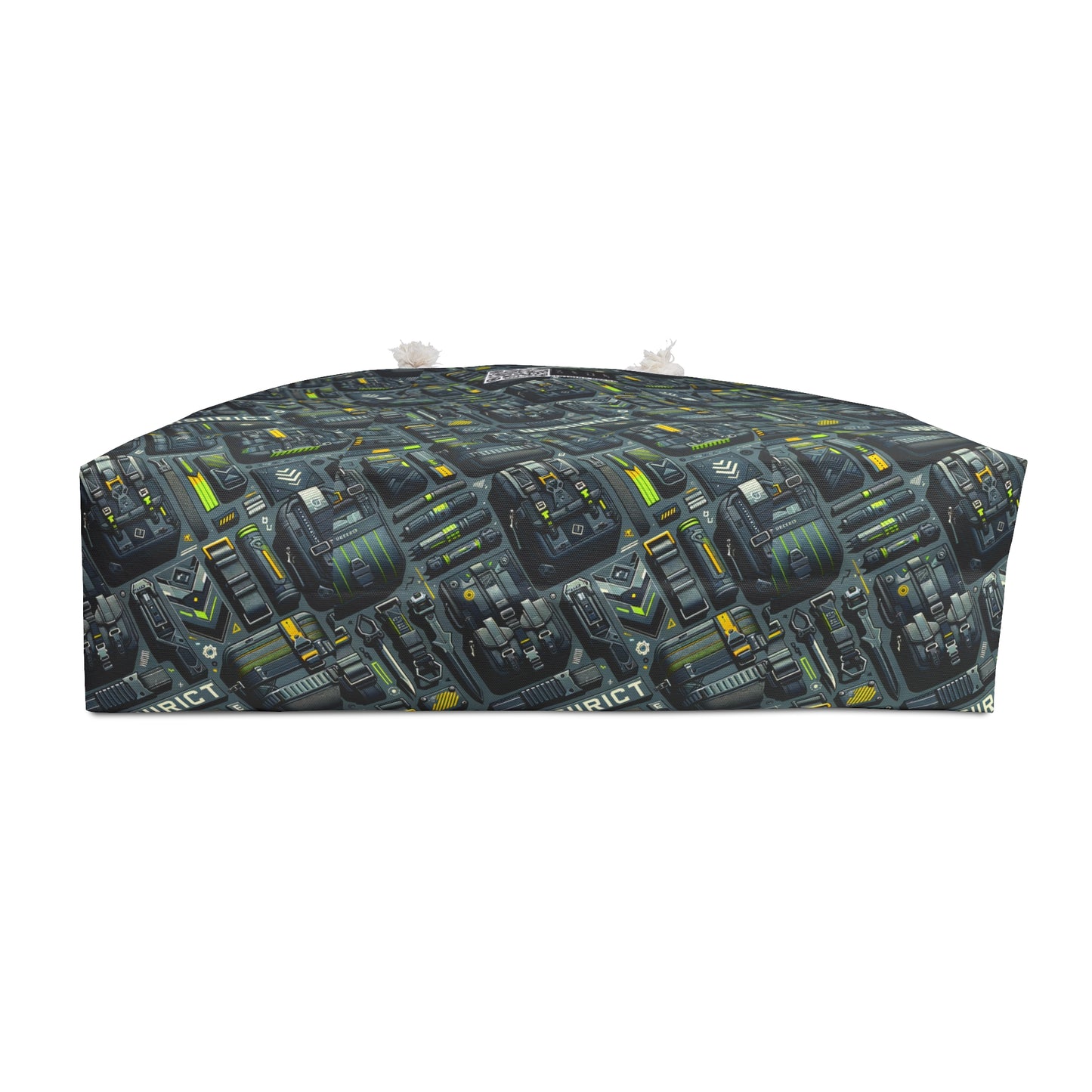 Tech Utility Streetwear Futuristic Tech-Forward Weekender Bag - 8404 Design-47