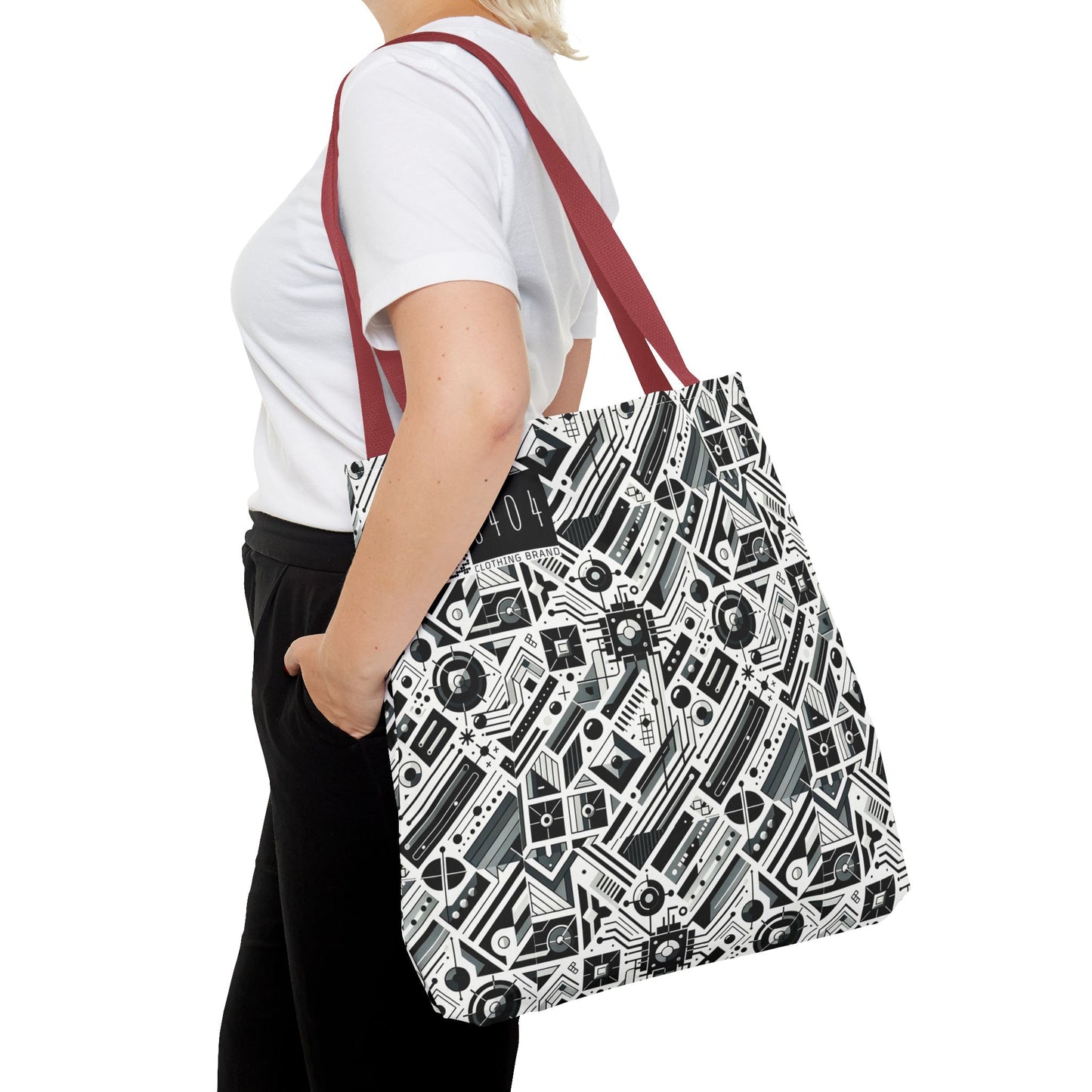 Digital Minimalism Minimalist Tech Tote Bag - 8404 Design-62