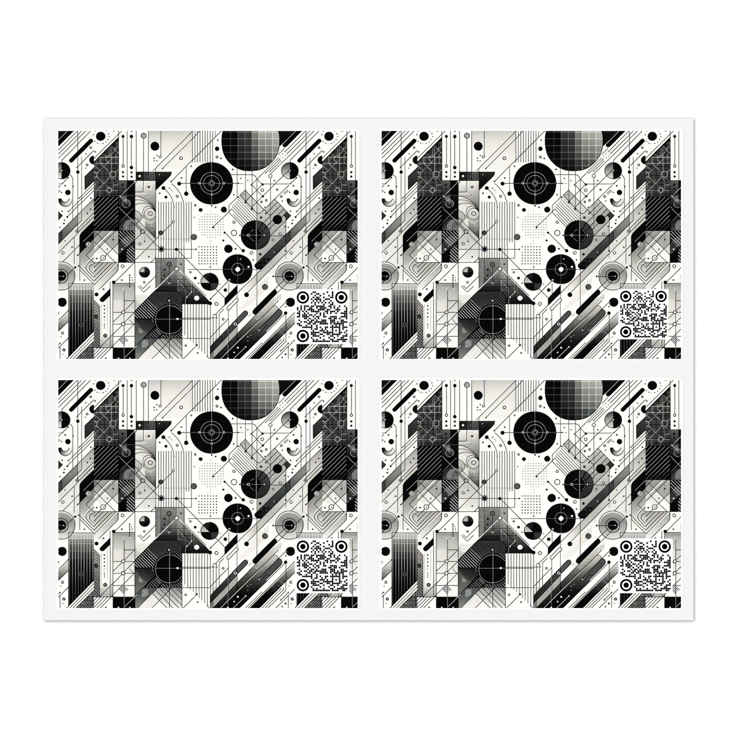 Digital Minimalism Minimalist Tech Sticker Sheets - 8404 Design-55
