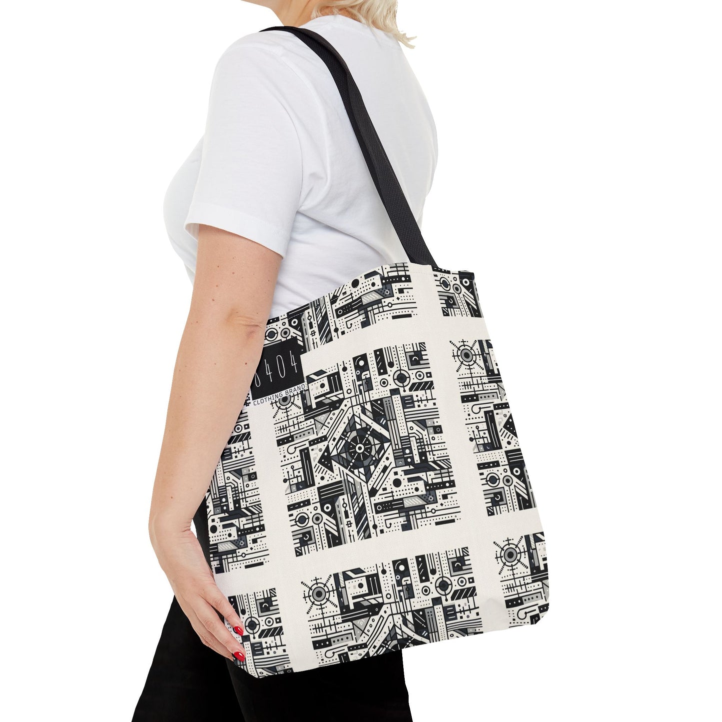 Digital Minimalism Minimalist Tech Tote Bag - 8404 Design-47
