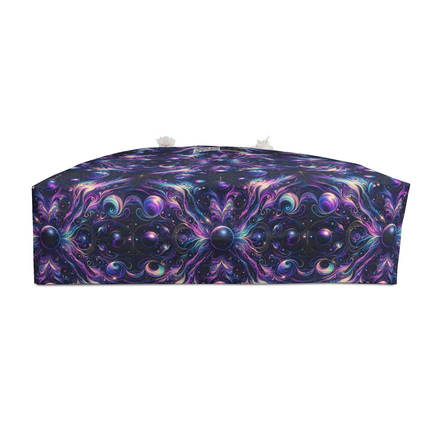 Galactic Hues Tech-Forward Cosmic Fusion Weekender Bag - 8404 Design-41