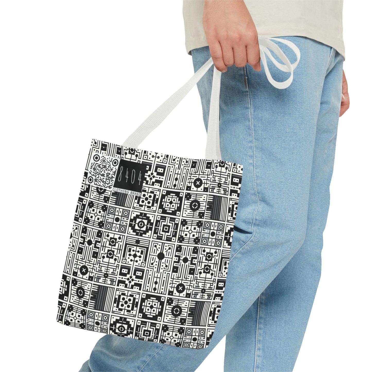 Digital Minimalism Minimalist Tech Tote Bag - 8404 Design-55