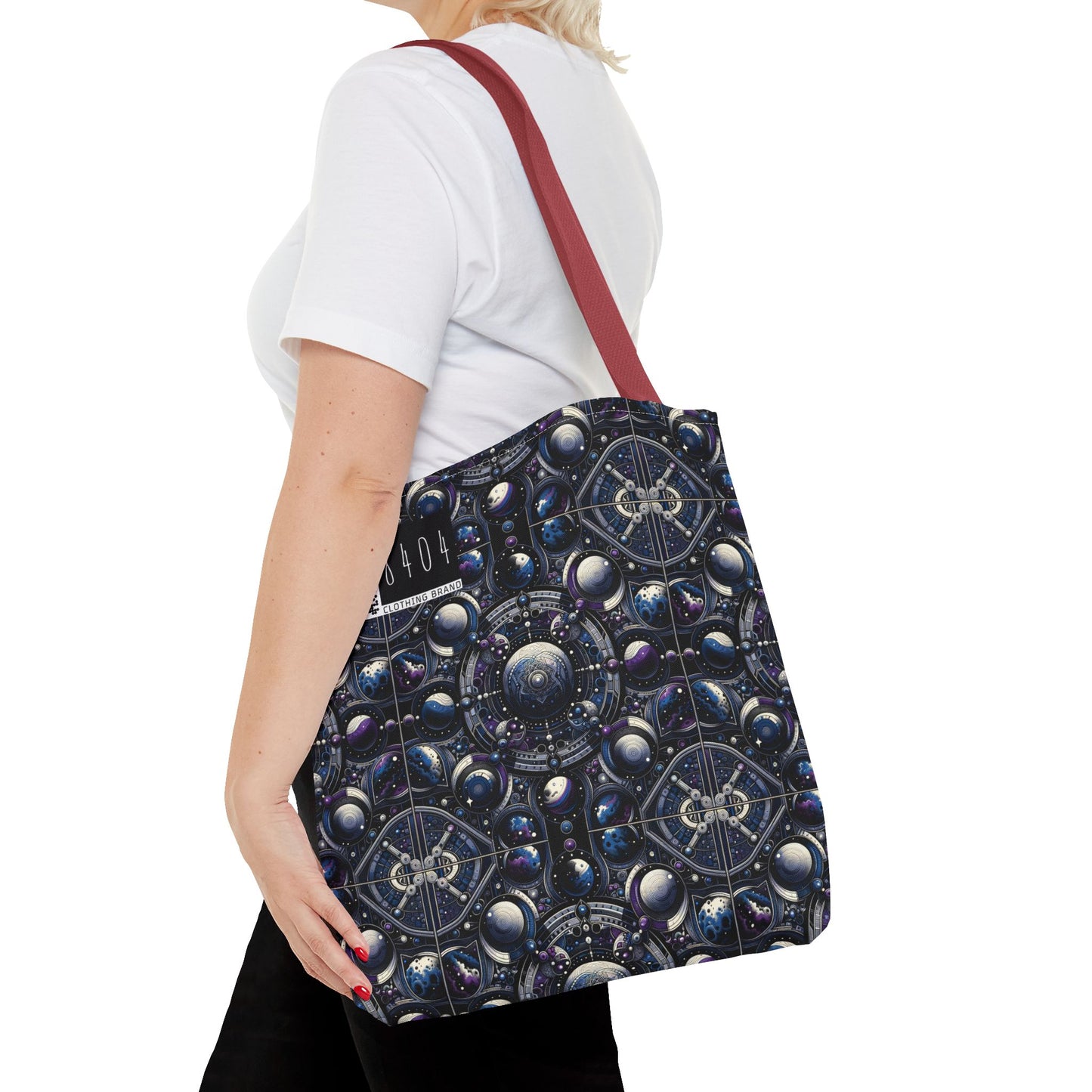 Tech Astronaut Tech-Forward Streetwear Meets Space Exploration Tote Bag - 8404 Design-46
