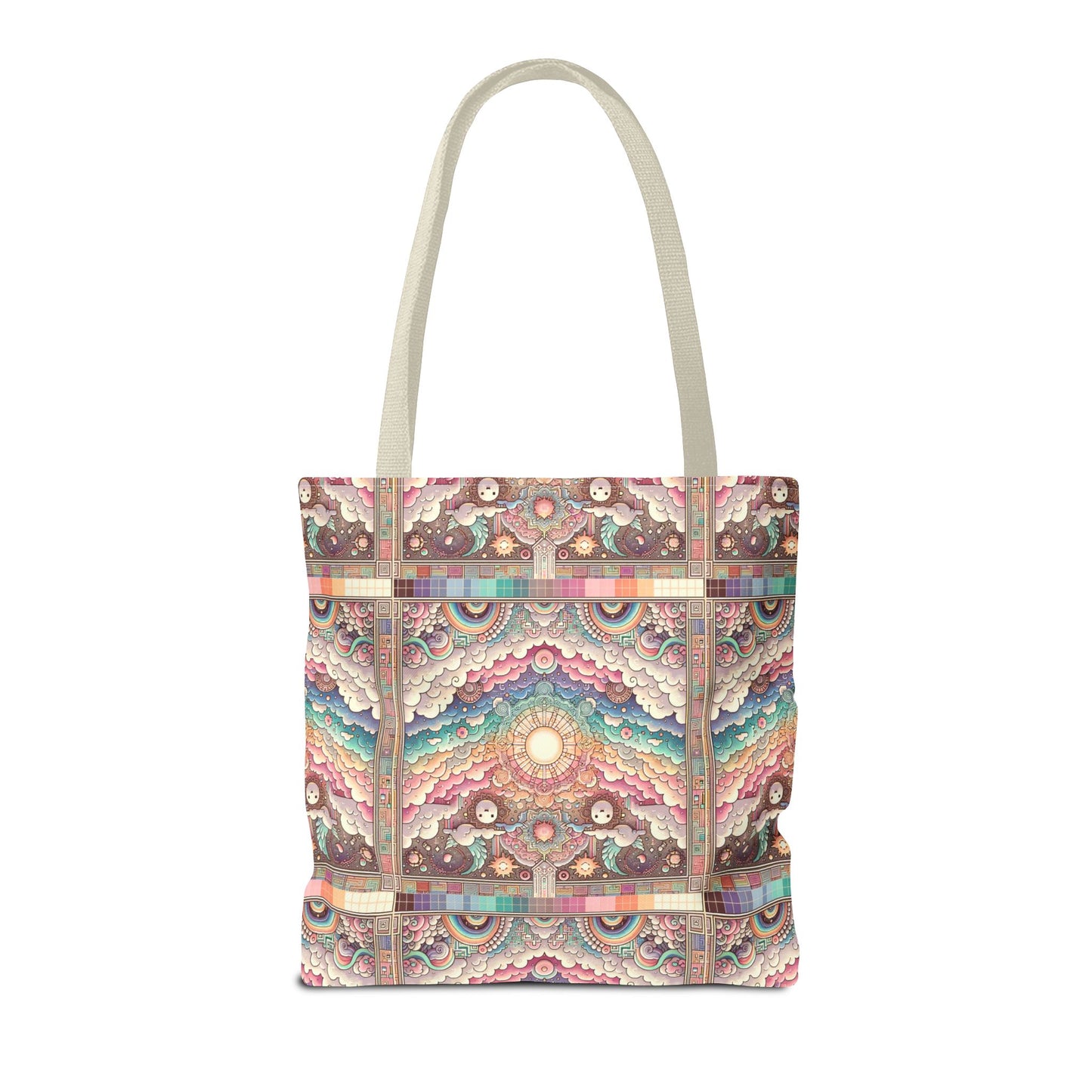 Digital Dreamland Whimsical and Nostalgic Streetwear With a Digital Twist Tote Bag - 8404 Design-56