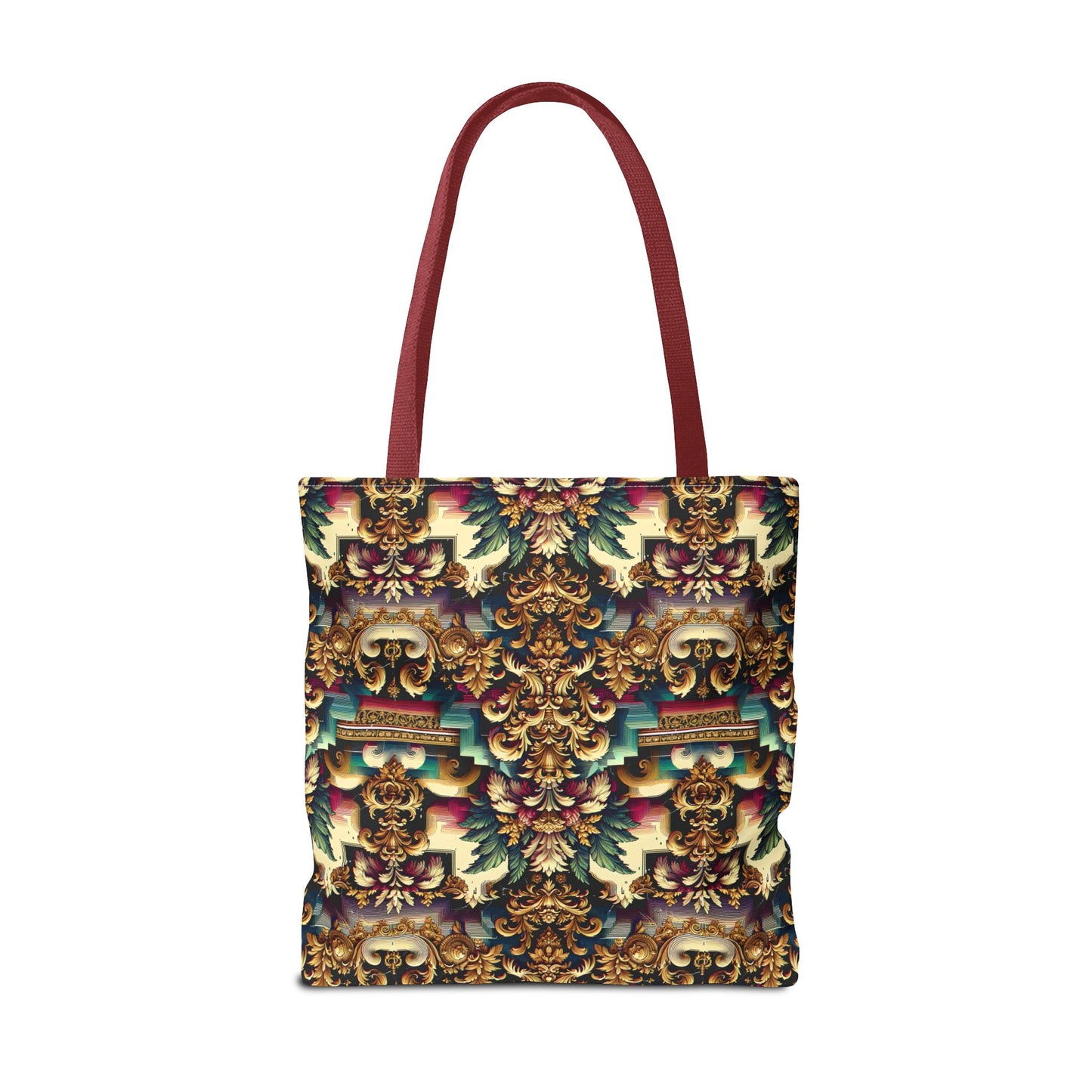Digital Renaissance Modern Baroque Fusion Tote Bag - 8404 Design-60