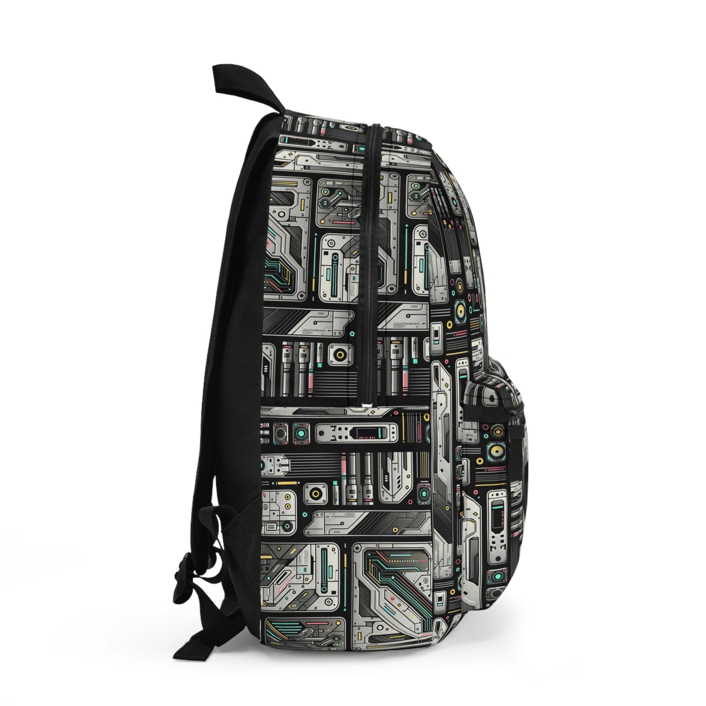 Tech Utility Gear Tech-Forward Minimalism Backpack - 8404 Design-45
