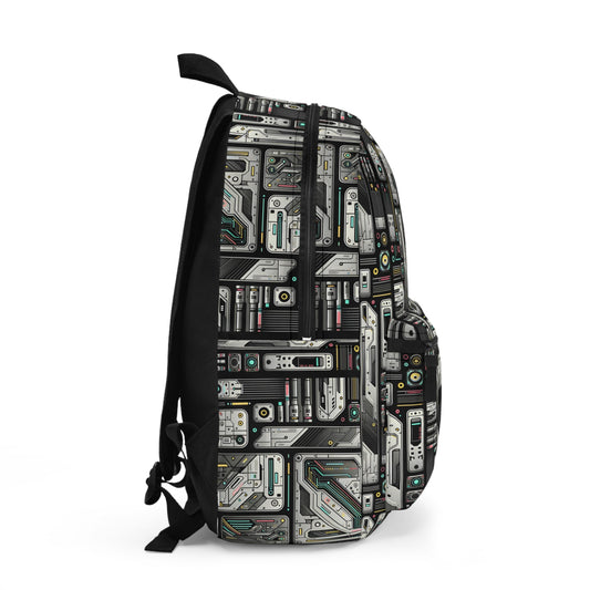 Tech Utility Gear Tech-Forward Minimalism Backpack - 8404 Design-45