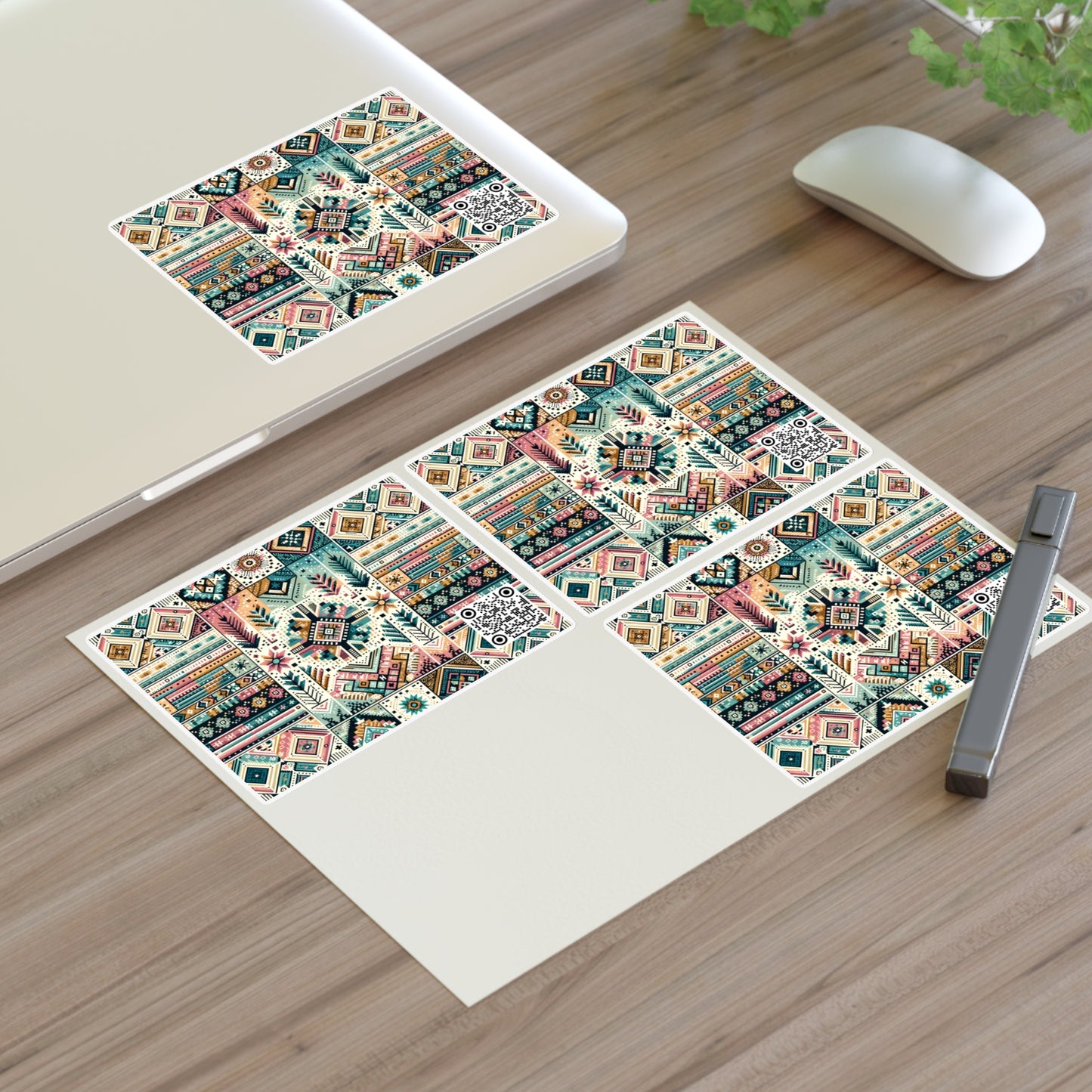 Digital Artisanal Fusion Digital Artisanal Sticker Sheets - 8404 Design-49