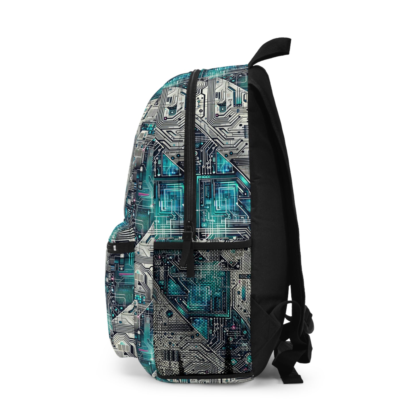 Tech-Infused Streetwear Tech-Forward Meets Urban Edge Backpack - 8404 Design-55