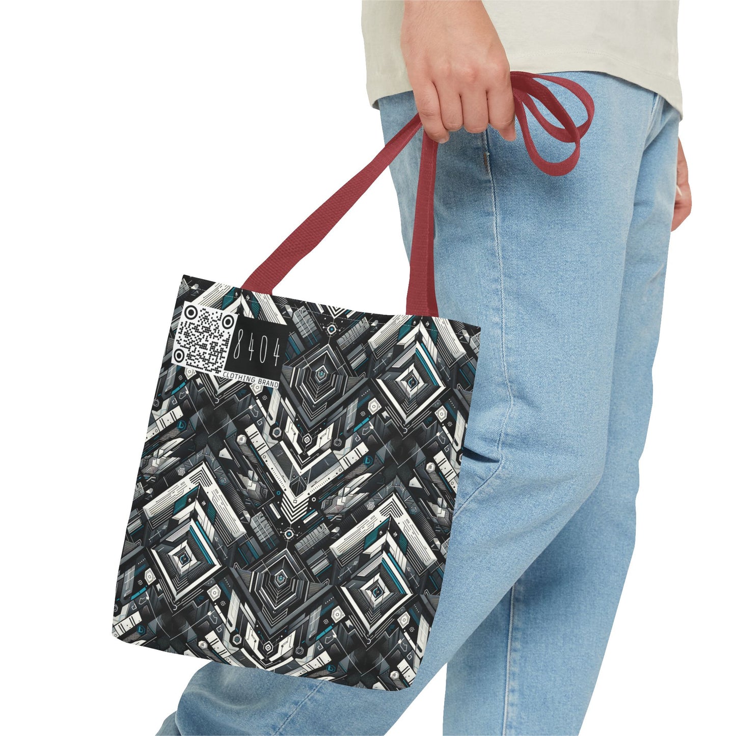 Tech Athletic Fusion Tech-Forward Athletic Tote Bag - 8404 Design-63