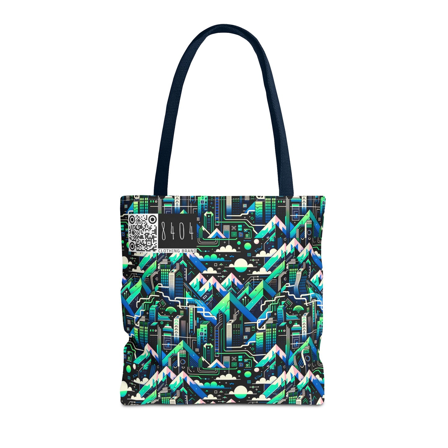Digital Adventure Graphics Digital Explorer Tote Bag - 8404 Design-55