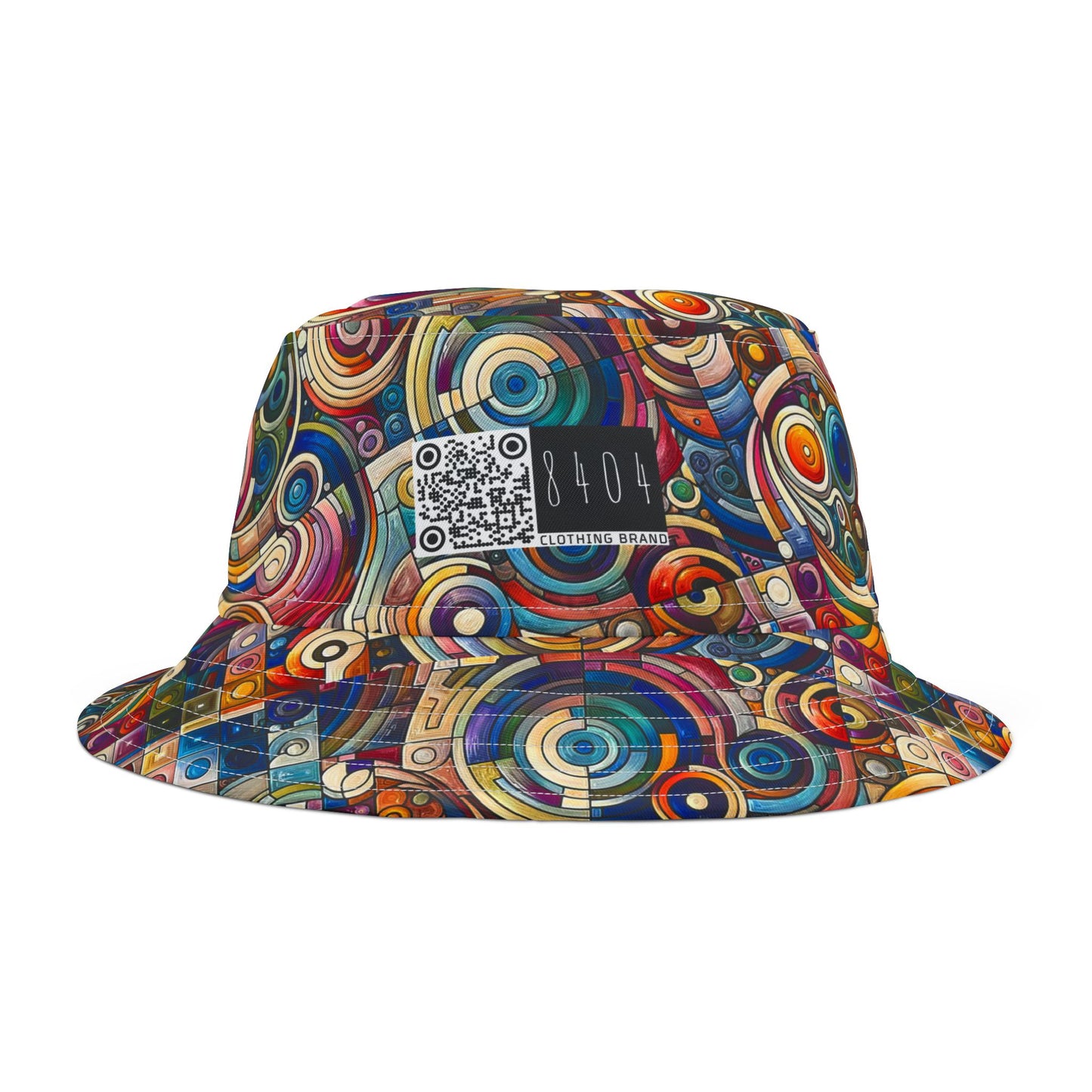 Digital Artistic Expression Artistic Streetwear Bucket Hat - 8404 Design-49