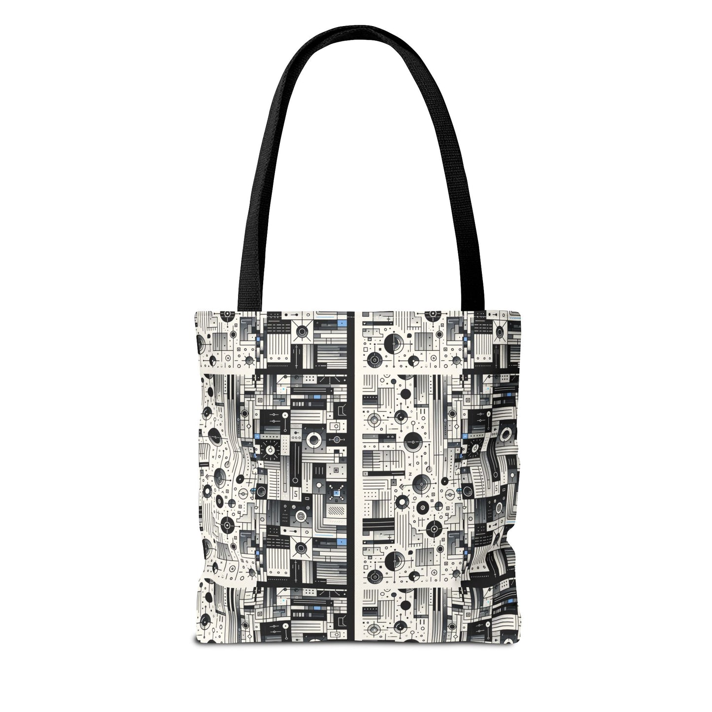 Digital Minimalism Minimalist Tech Tote Bag - 8404 Design-66
