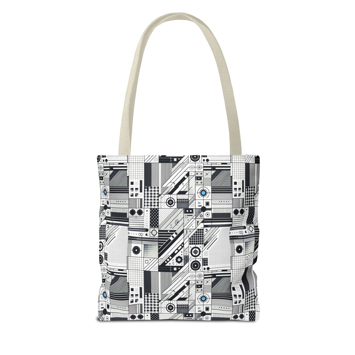 Digital Minimalism Minimalist Tech Tote Bag - 8404 Design-52