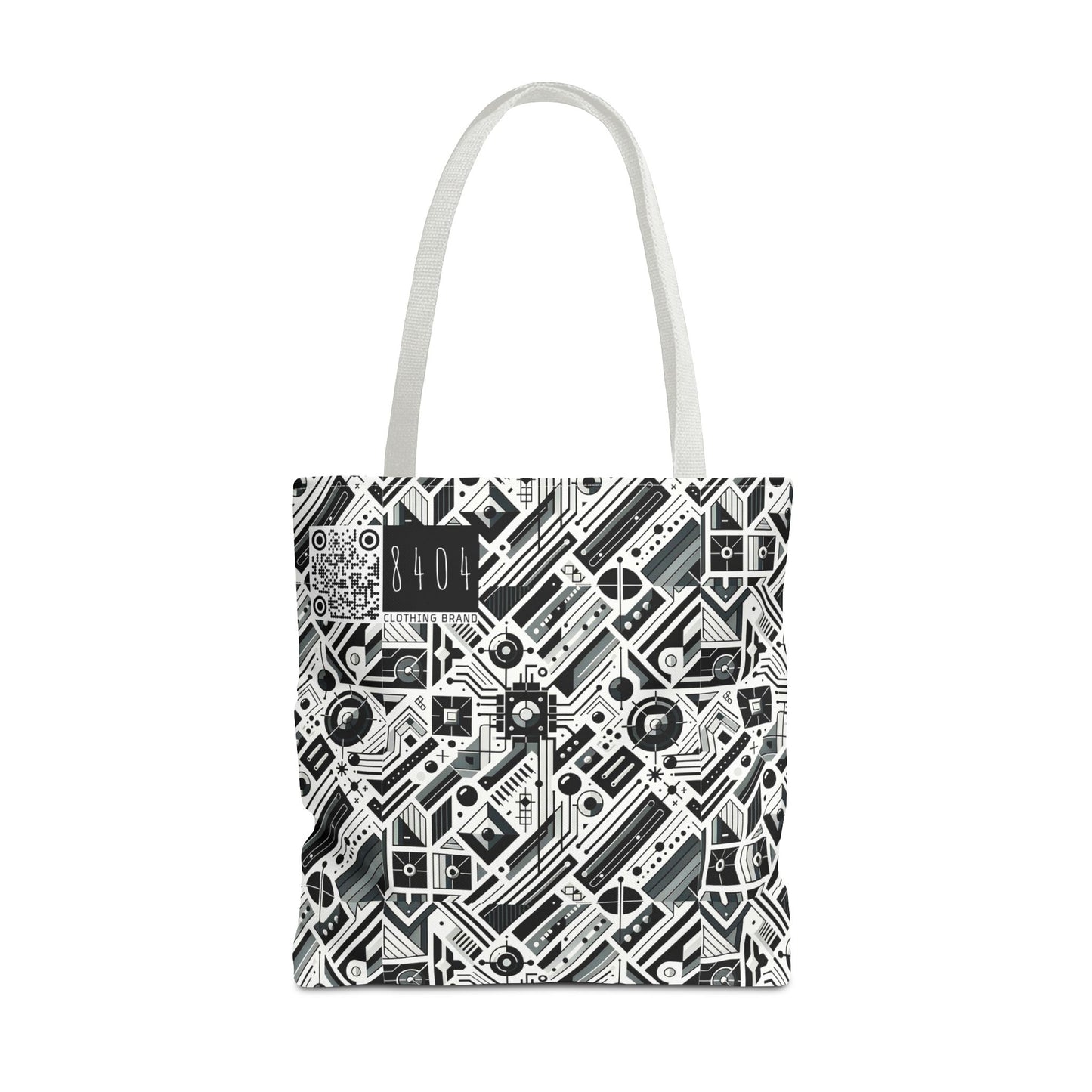 Digital Minimalism Minimalist Tech Tote Bag - 8404 Design-62