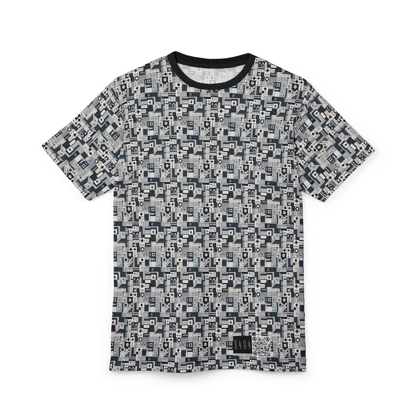 Digital Minimalism Minimalist Tech Unisex Cut & Sew Tee - 8404 Design-49