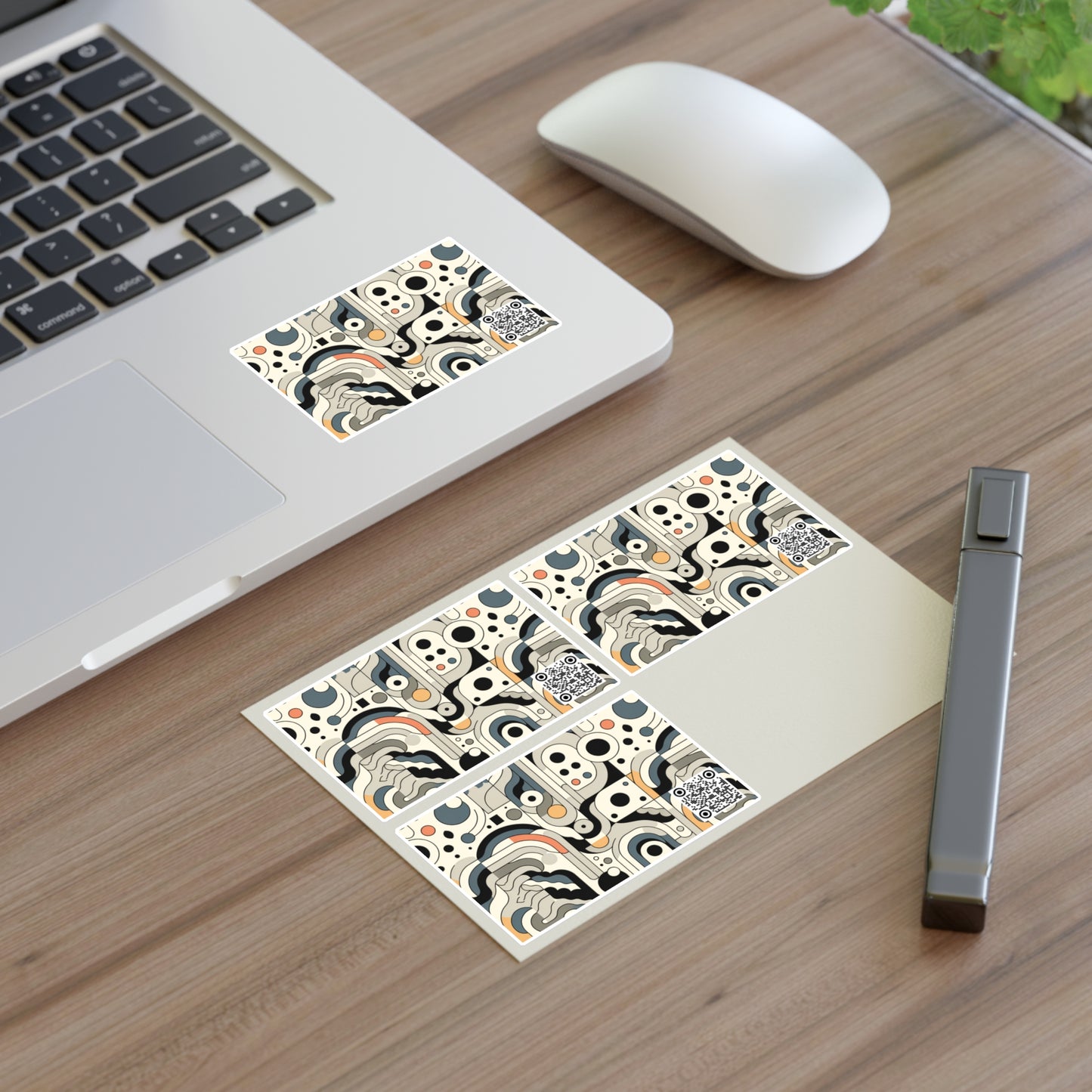 Modern Minimalism Minimalist Tech Sticker Sheets - 8404 Design-60