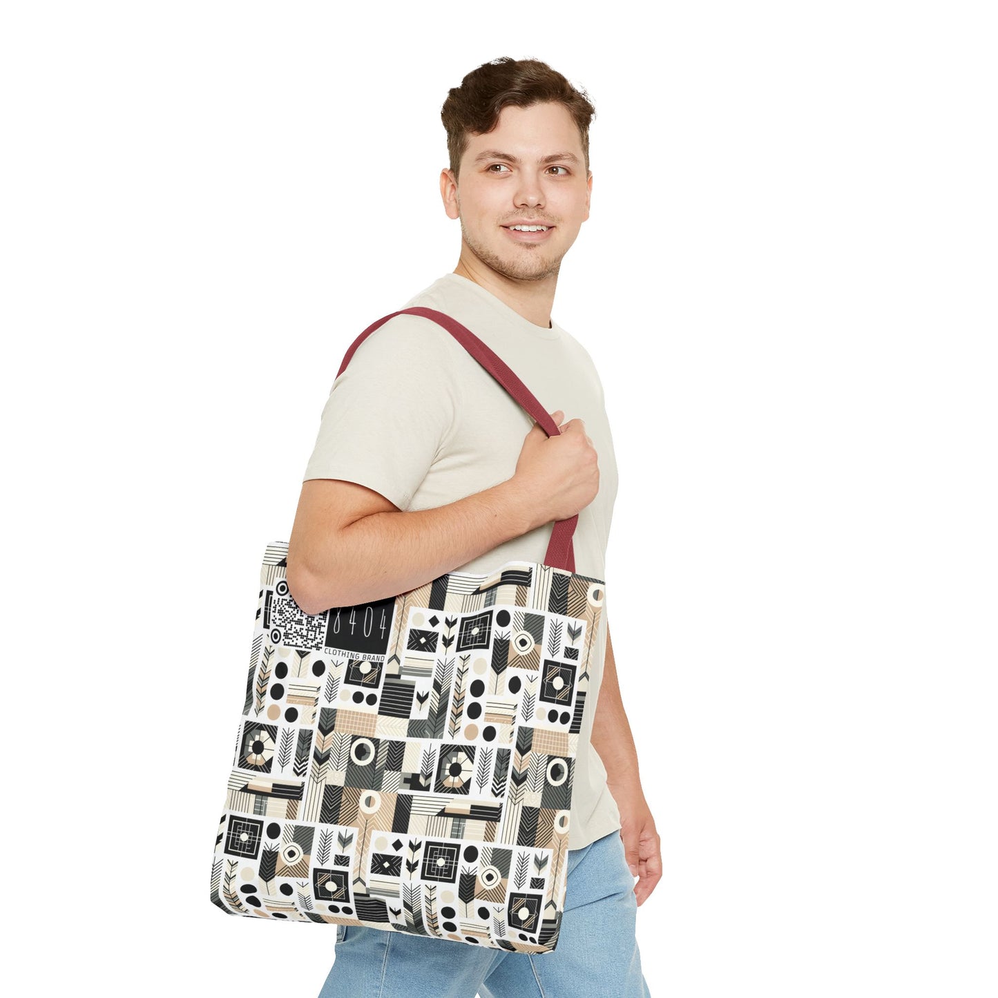 Elevated Athleisure Modern Sophistication With Sporty Elements Tote Bag - 8404 Design-57