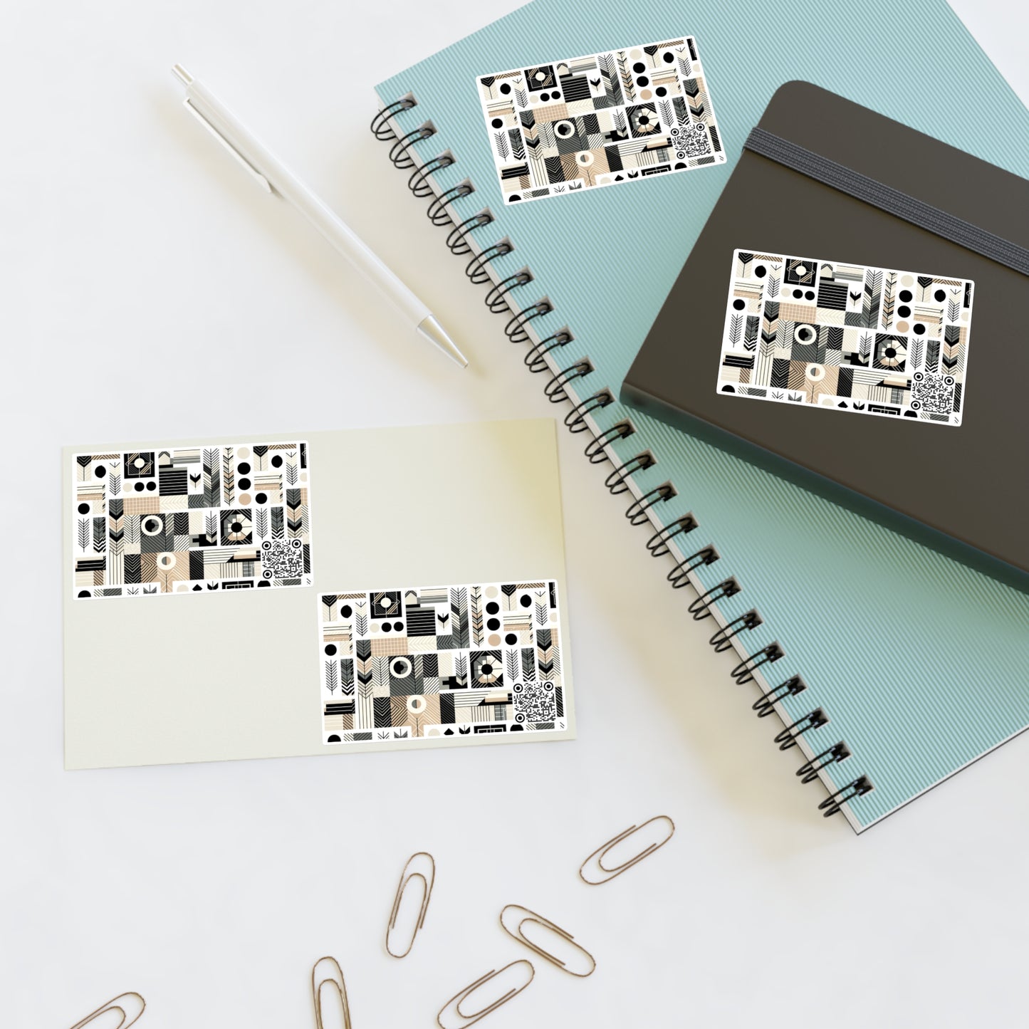 Elevated Athleisure Modern Sophistication With Sporty Elements Sticker Sheets - 8404 Design-57